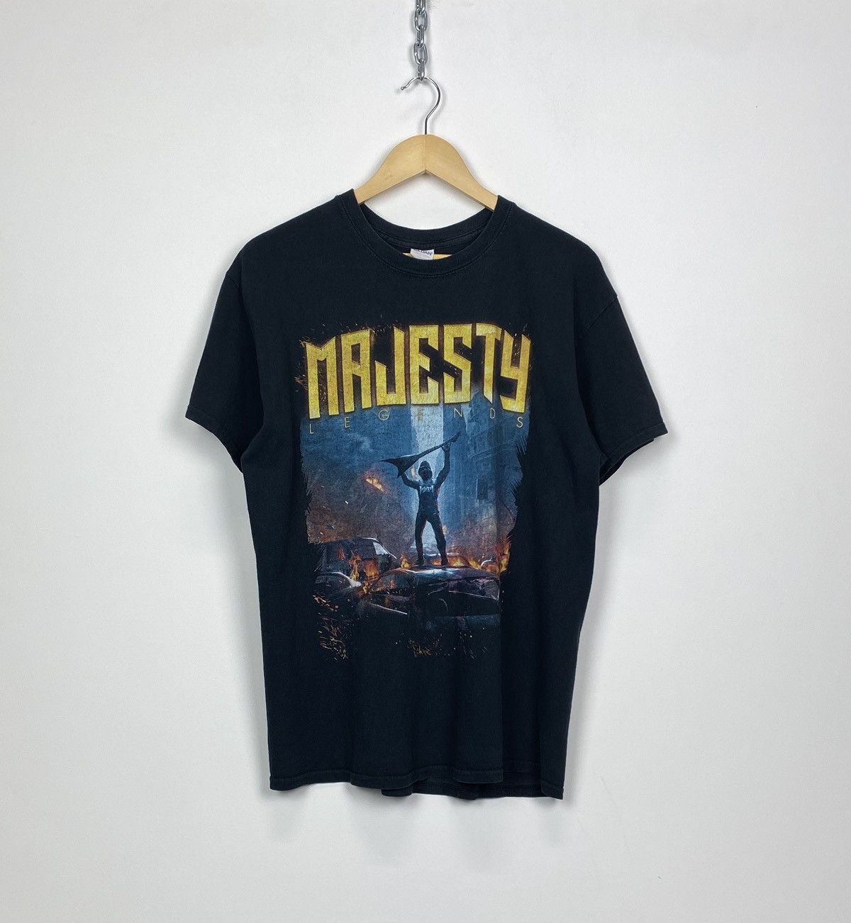 Band Vintage Majesty Legends Rock Band Promo Y2k T-Shirts, Hoodie, Sweatshirt