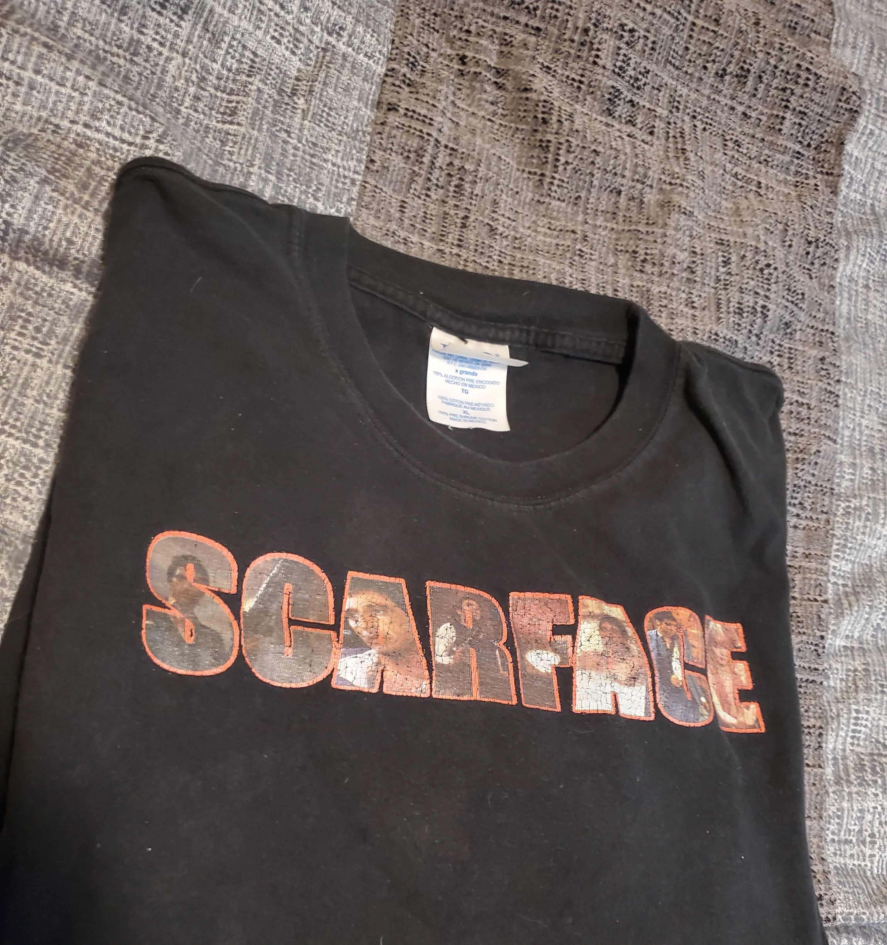 Vintagemvintage Scarface T-shirt Hoodie, Sweatshirt | PodTeesHub.com