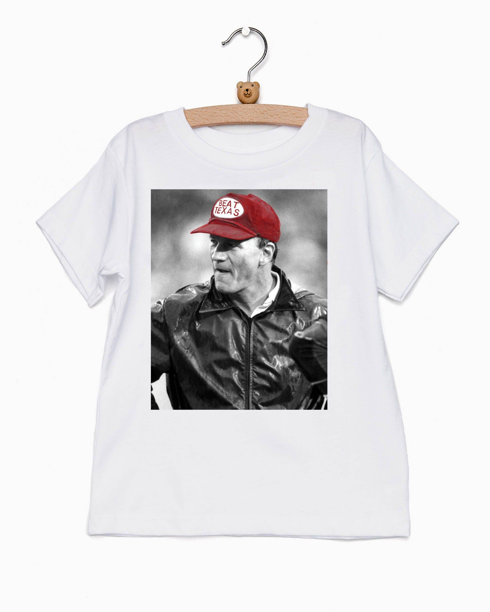 Children's Barry Switzer Ou Beat Texas Pic Tee Hoodie, Sweatshirt | PodTeesHub.com