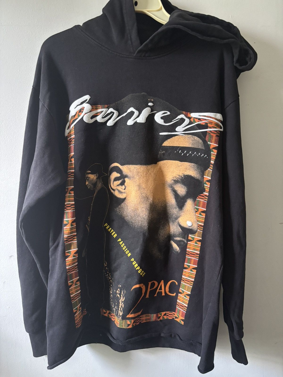 Barriers Tupac Hoodie T-Shirts, Sweatshirt | PodTeesHub.com
