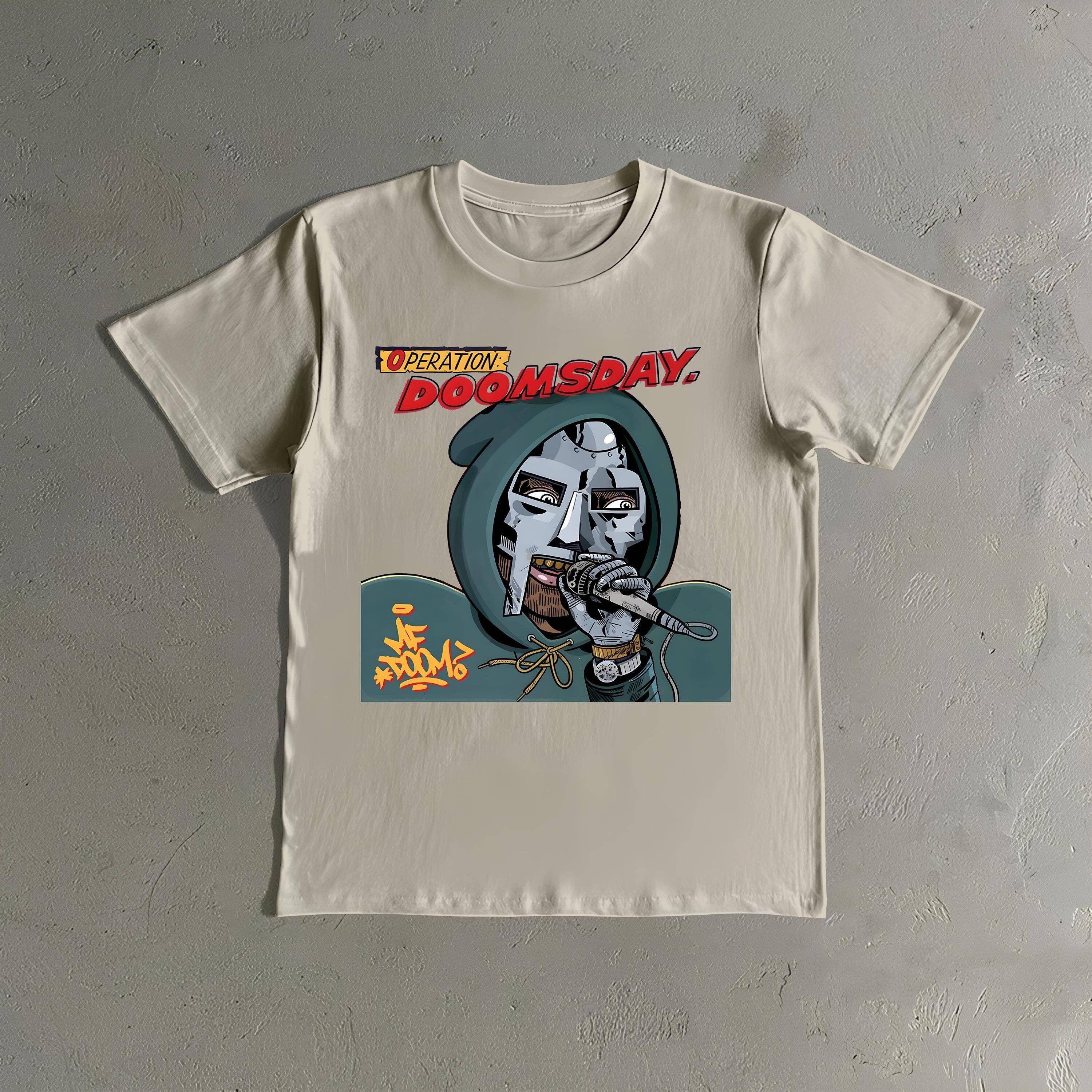 Mf Doom Operation Doomsday Album Hip Hop T-Shirt Hoodie, Sweatshirt | PodTeesHub.com
