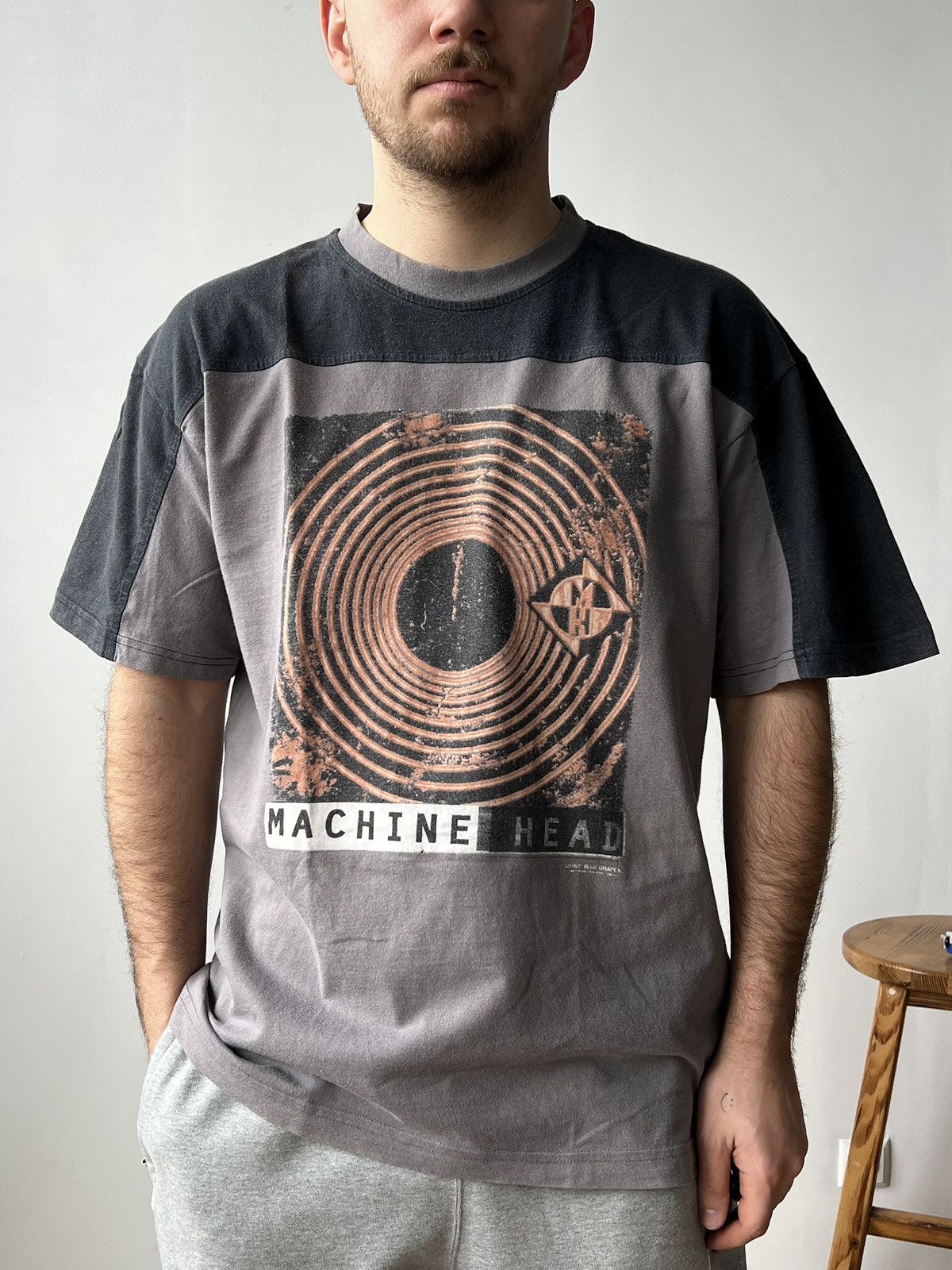 Machinehead Vintage T Shirt 1997 European Tour Xl Hoodie, Sweatshirt | PodTeesHub.com