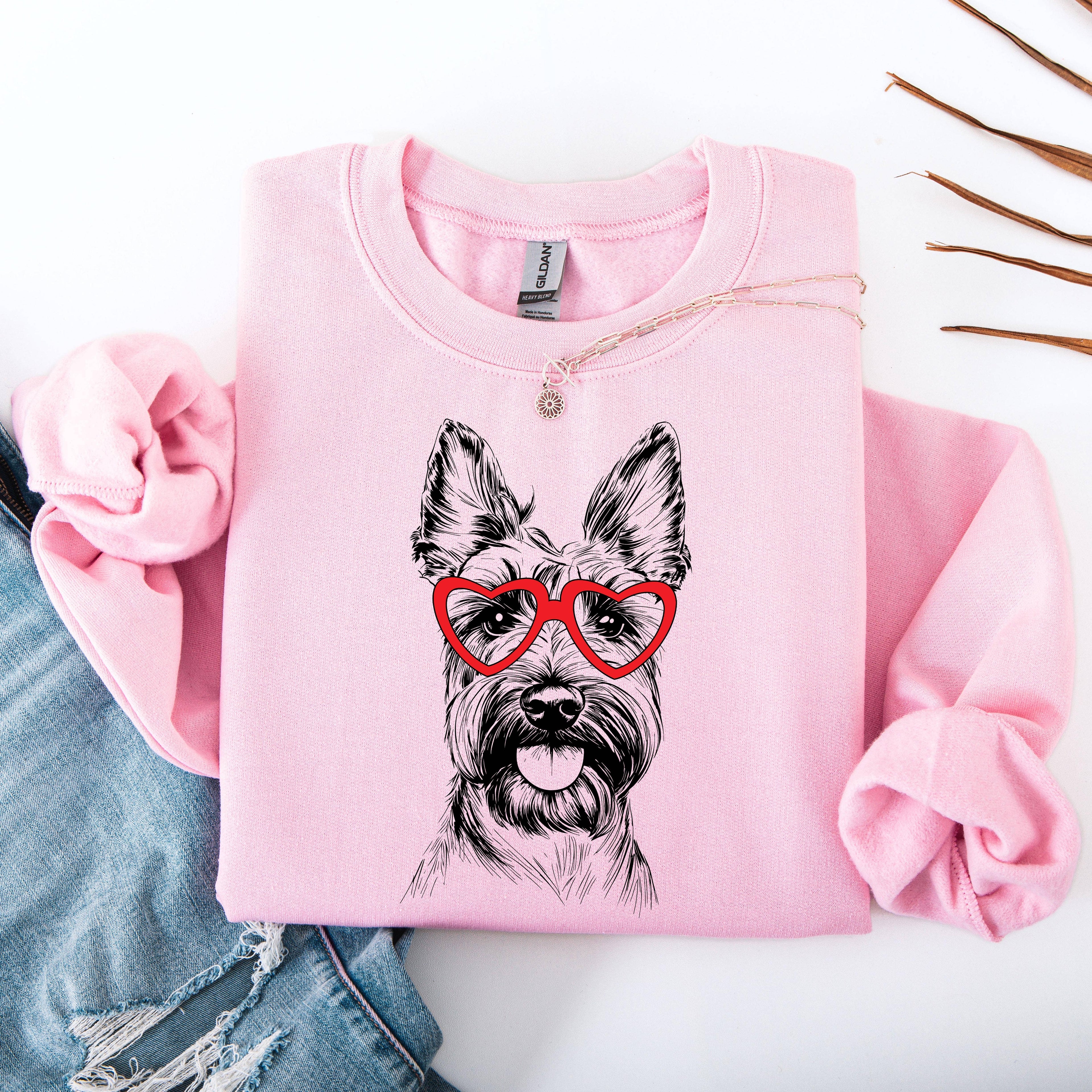 Scottish Terrier, Dog Lover Apparel Pet Dog Breed Sweatshirt T-Shirts, Hoodie | PodTeesHub.com