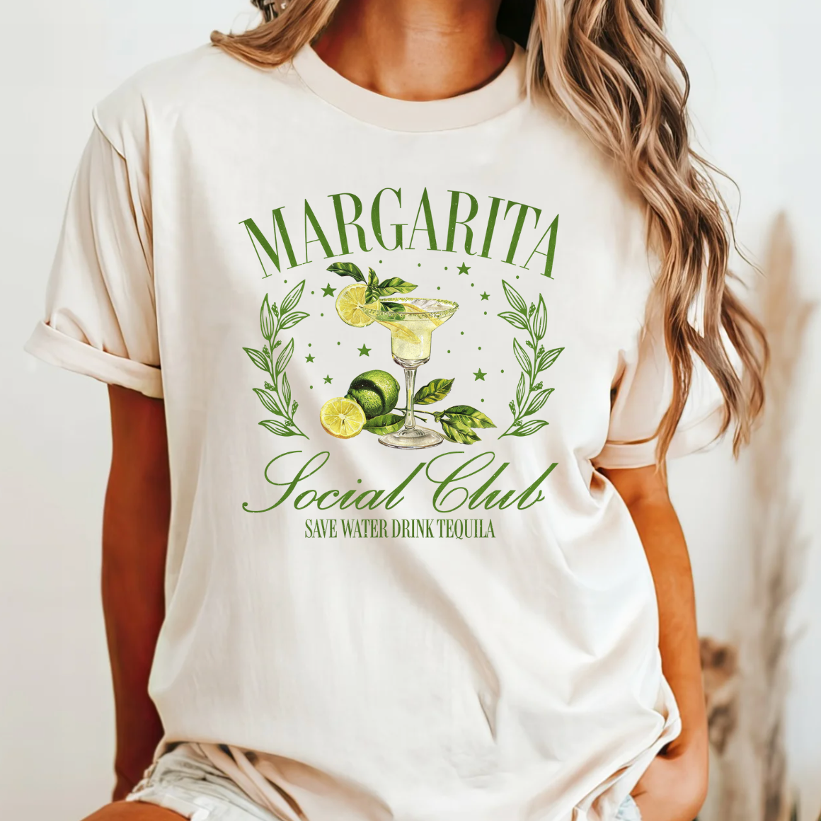 Margarita Social Club Tee Hoodie, Sweatshirt | PodTeesHub.com