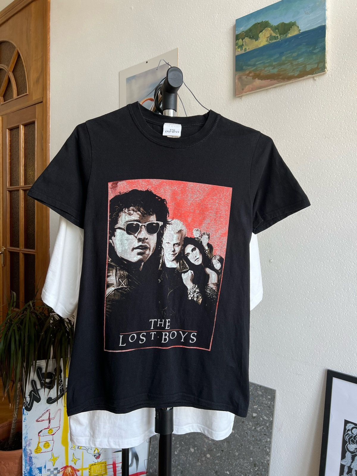 Vintage The Lost Boys Movie Tee Hoodie, Sweatshirt | PodTeesHub.com