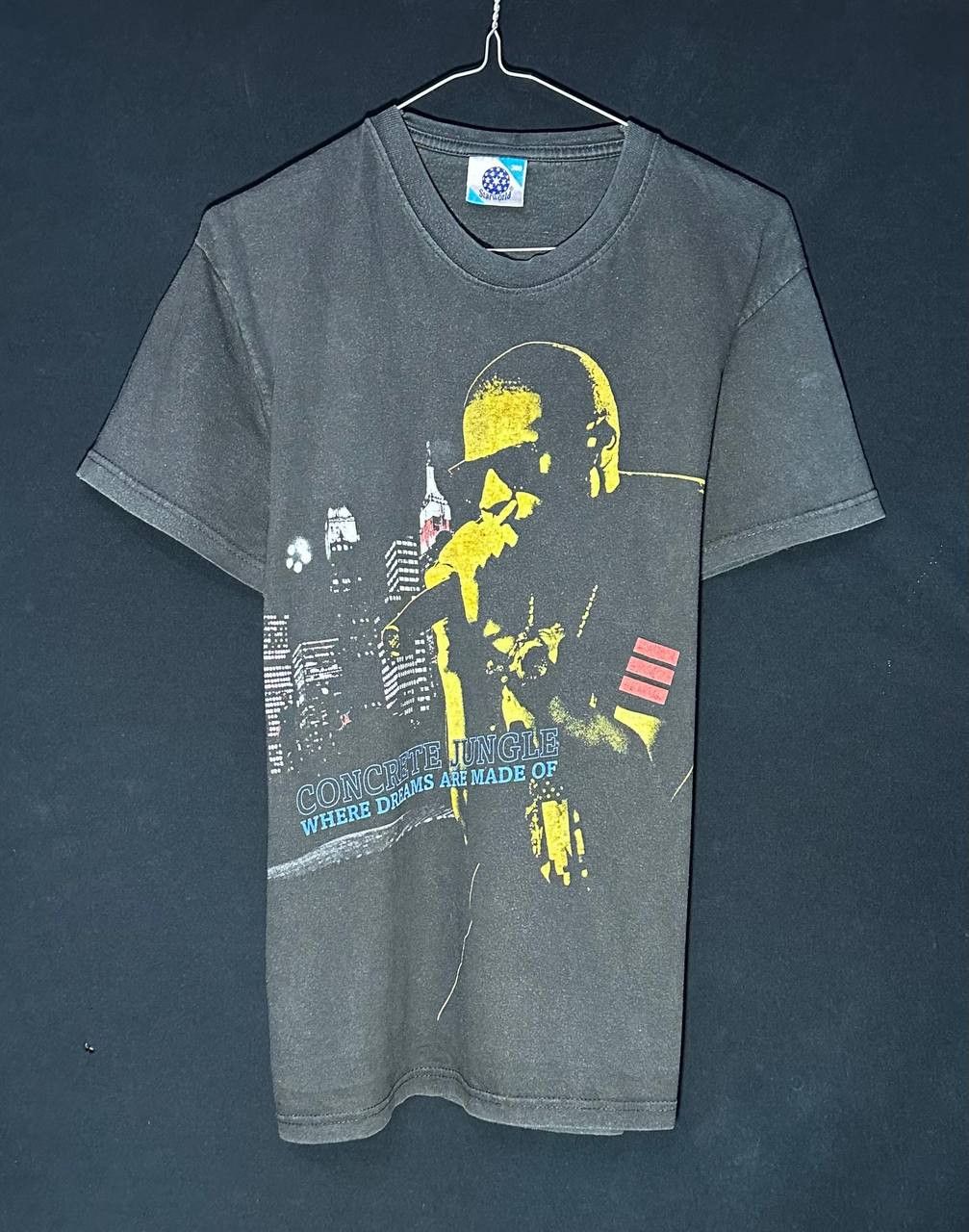 Vintage Jay Z Concrete Jungle Where Dreams Are Ma Starworld T-Shirts, Hoodie, Sweatshirt