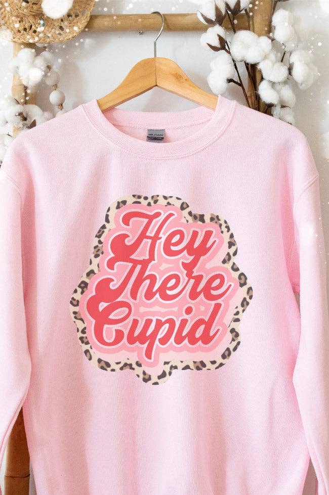 Hey There Cupid Sweatshirt T-Shirts, Hoodie | PodTeesHub.com
