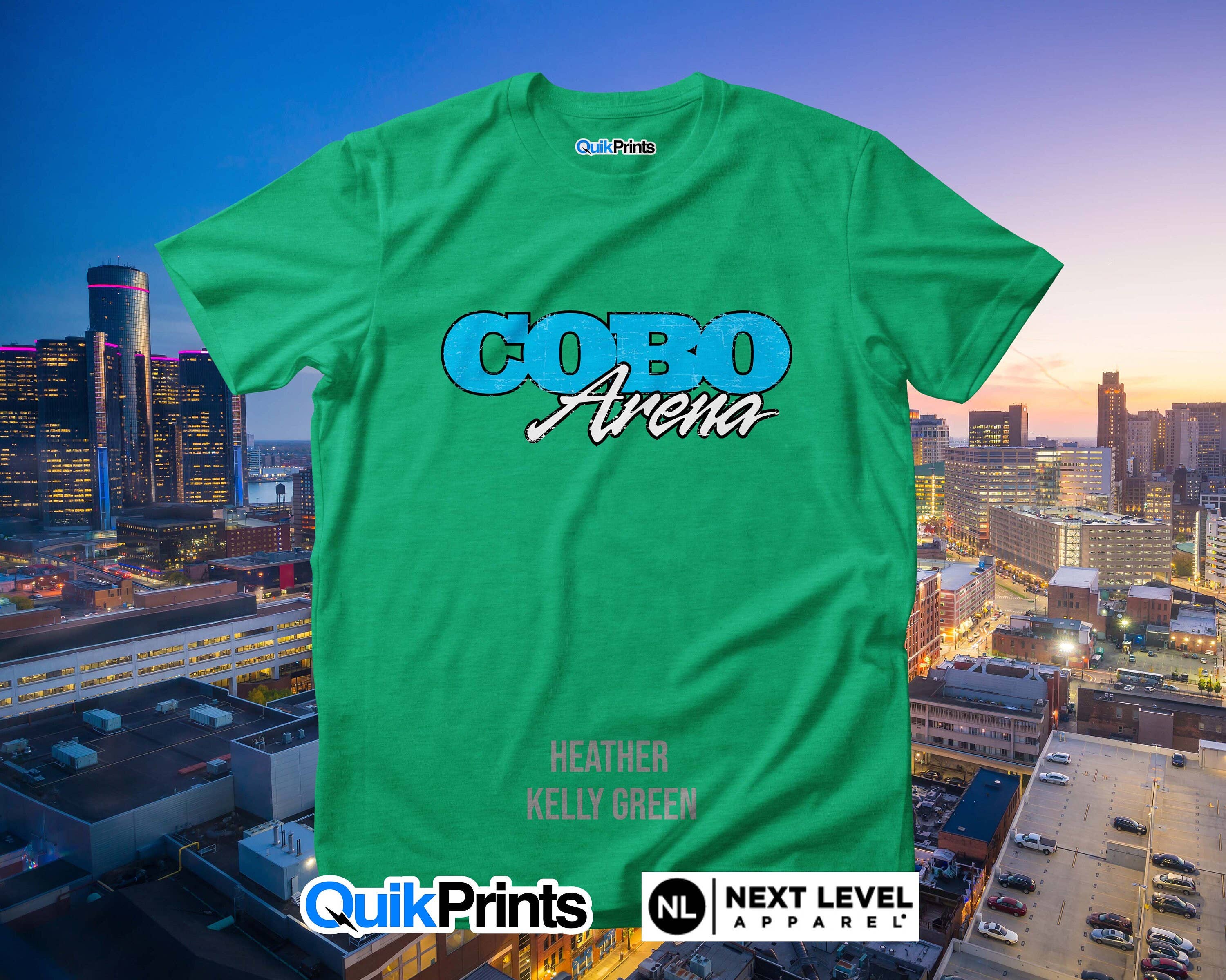 Cobo Arena Detroit Shirt - Adult, Youth & Big Tall Sizes Hoodie, Sweatshirt | PodTeesHub.com