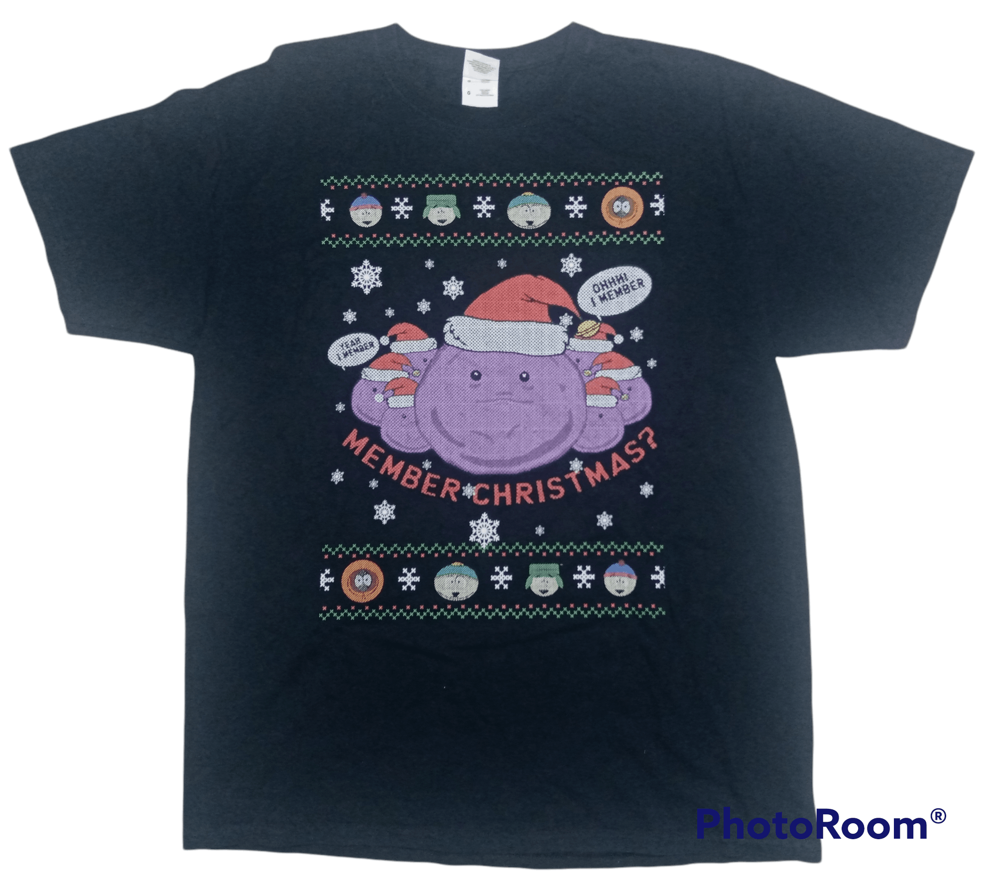 Anime South Park Member Berries Christmas Shirt Hoodie, Sweatshirt | PodTeesHub.com
