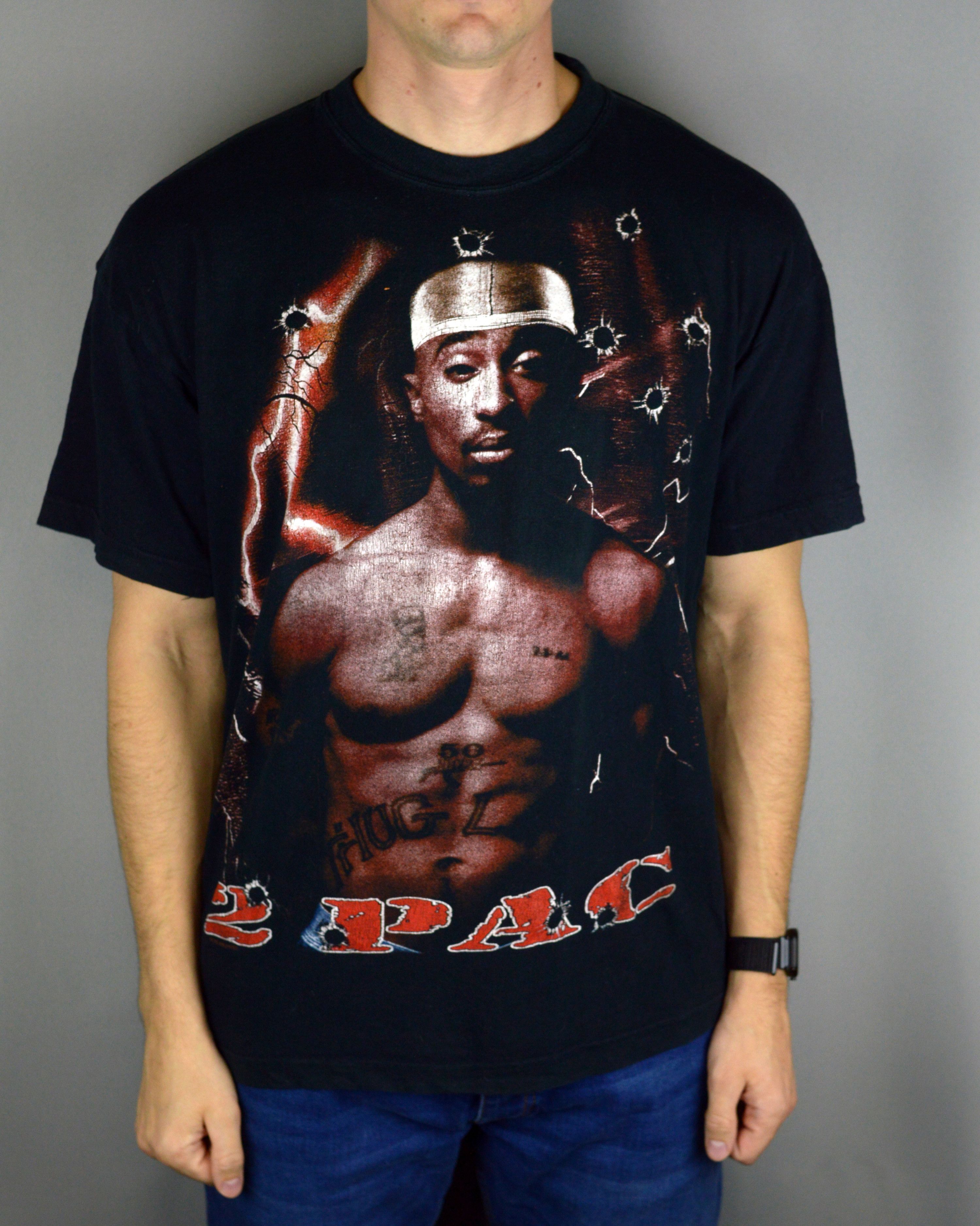 Vintage 2pac Tupac 2003 T-Shirts, Hoodie, Sweatshirt