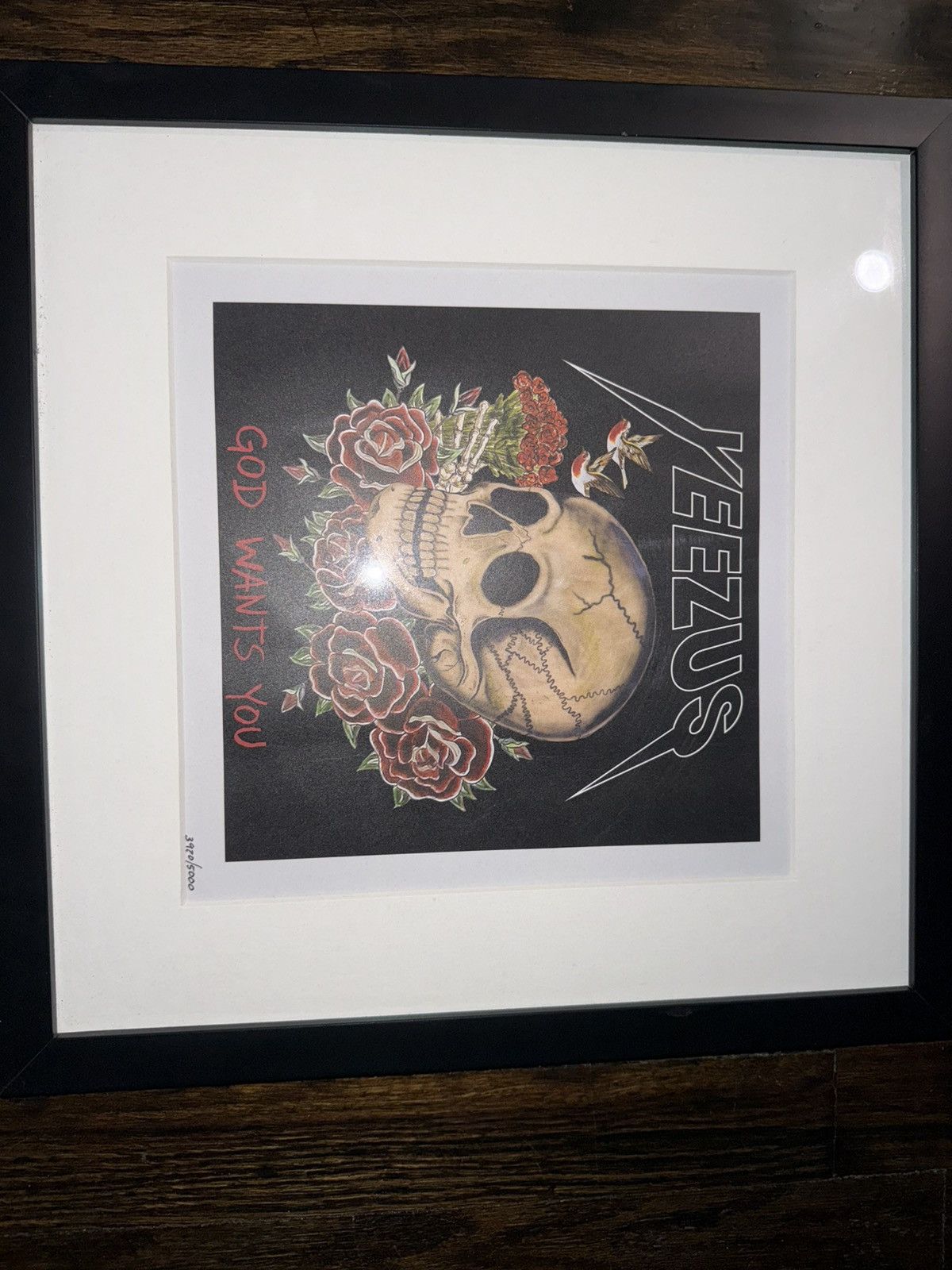Wes Lang Yeezus Tour 2013 Numbered Poster By Wes Lang T-Shirts, Hoodie, Sweatshirt | PodTeesHub.com