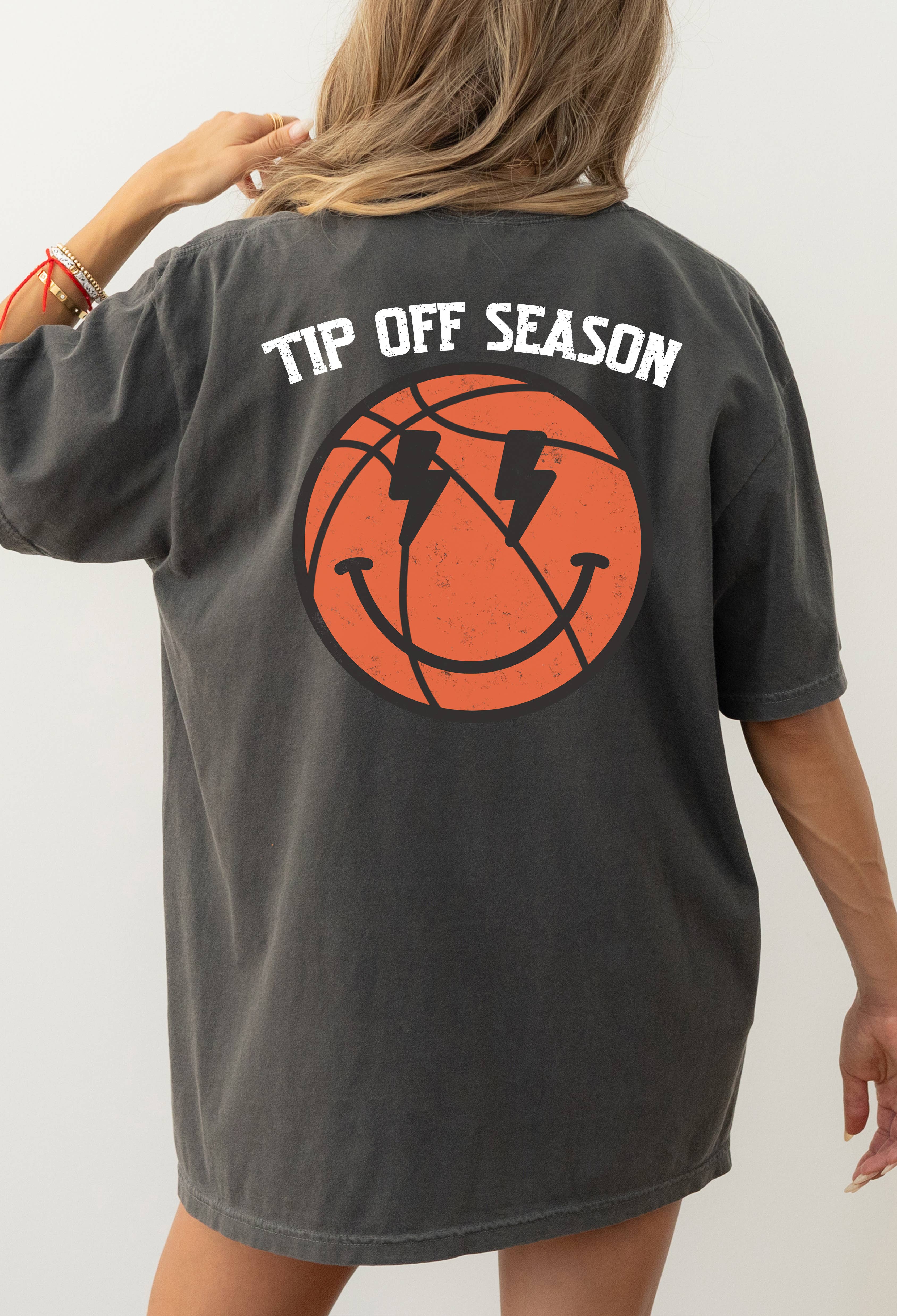 Tip Off Season Graphic Tee Hoodie, Sweatshirt | PodTeesHub.com