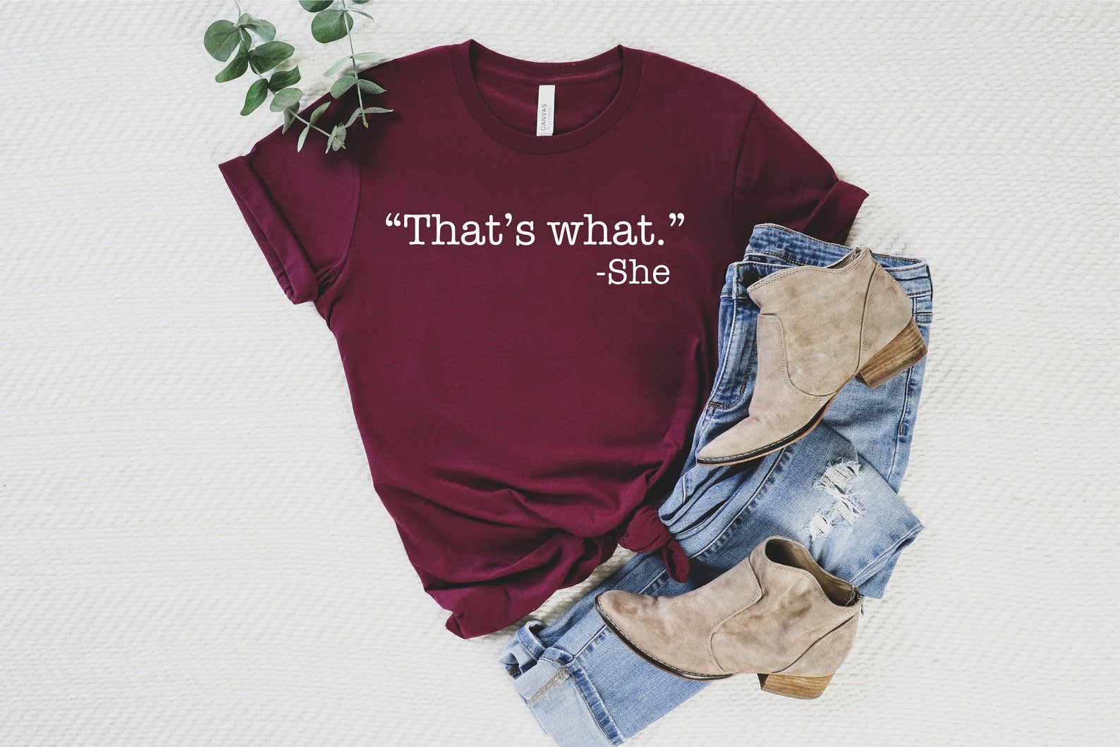 That's What She T-Shirt Hoodie, Sweatshirt | PodTeesHub.com