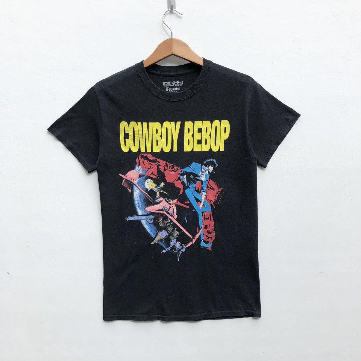 Japanese Brand Cowboy Bebop Japanese Anime Shirt Hoodie, Sweatshirt | PodTeesHub.com