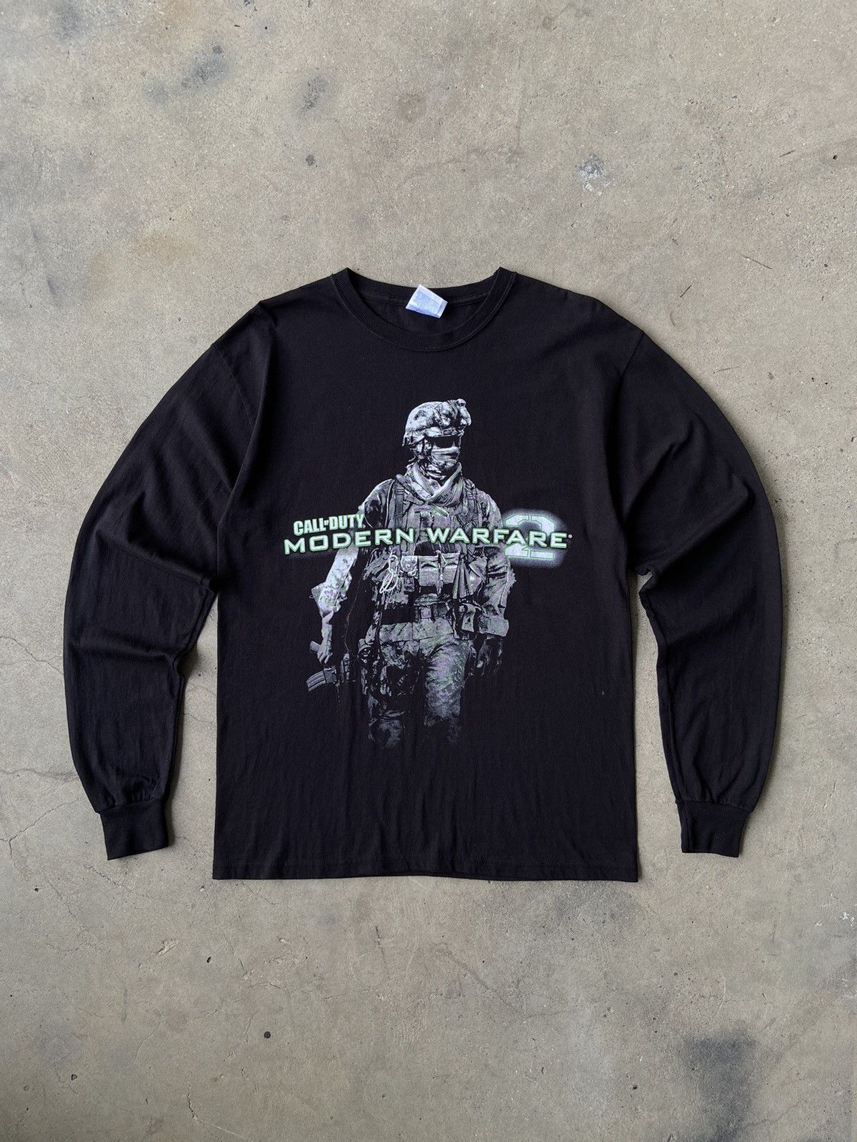 Playstation Call Of Duty Modern Warfare 2 Game Tee 2009s Hoodie, Sweatshirt | PodTeesHub.com