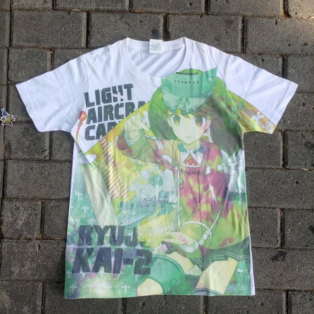 Anime Kantai Collection Ryuujou Anime Tee Hoodie, Sweatshirt | PodTeesHub.com