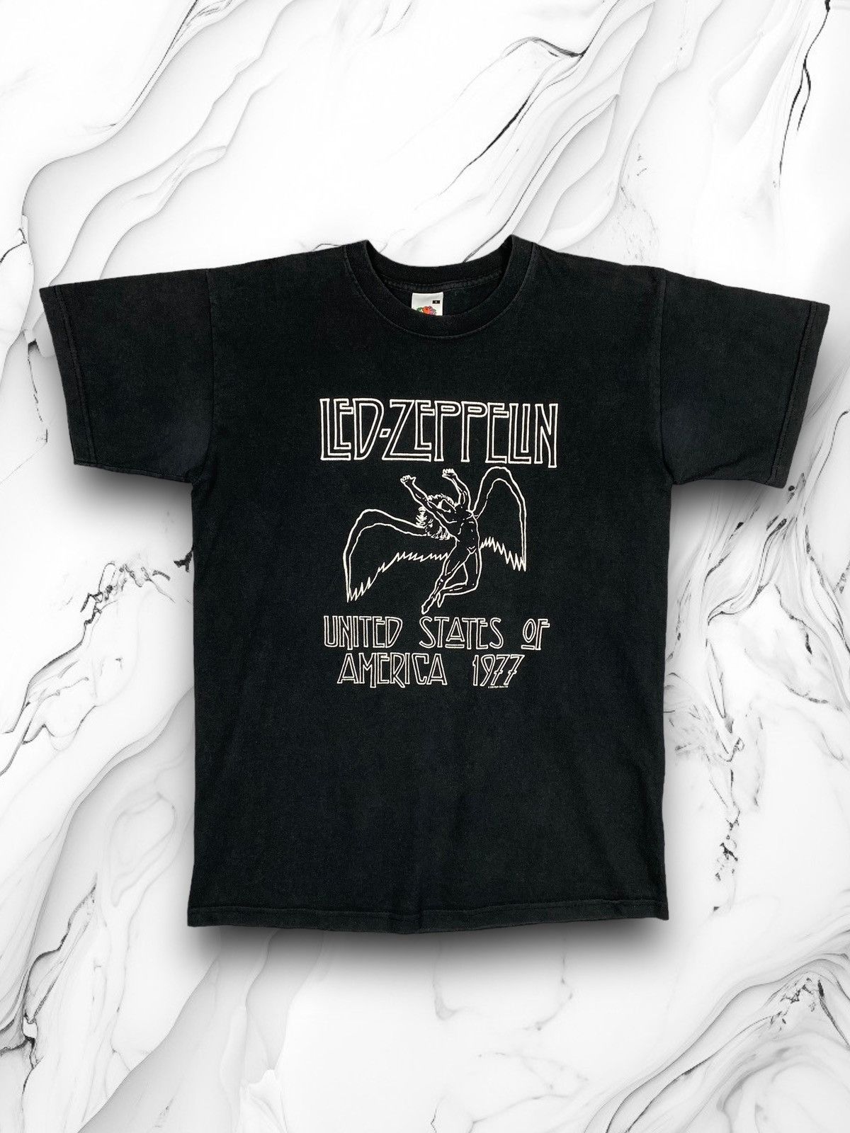 Zeppelin Vintage Led Zeppelin 2000 Tee T Shirt Hoodie, Sweatshirt | PodTeesHub.com