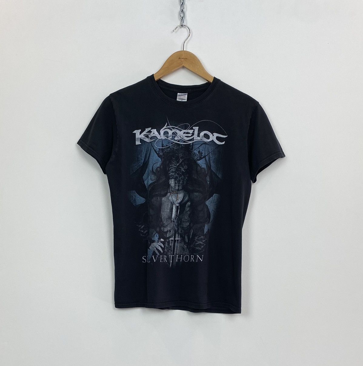 Band Kamelot Silverthorn Music Band Tour Size M Black T-Shirts, Hoodie, Sweatshirt