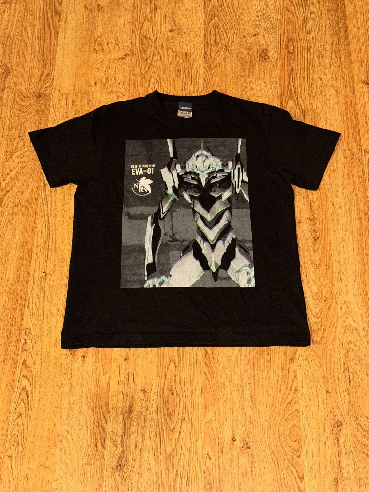 Anime Evangelion Eva 01 Mecha Anime Graphic Tee Japan Limited Med Hoodie, Sweatshirt | PodTeesHub.com