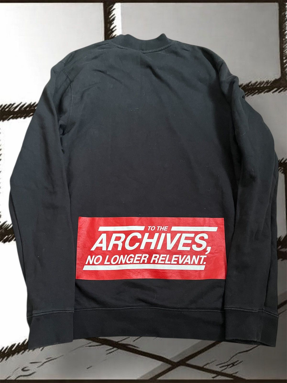 Simons Raf Simons Aw15 To The Archives Sweatshirt T-Shirts, Hoodie | PodTeesHub.com