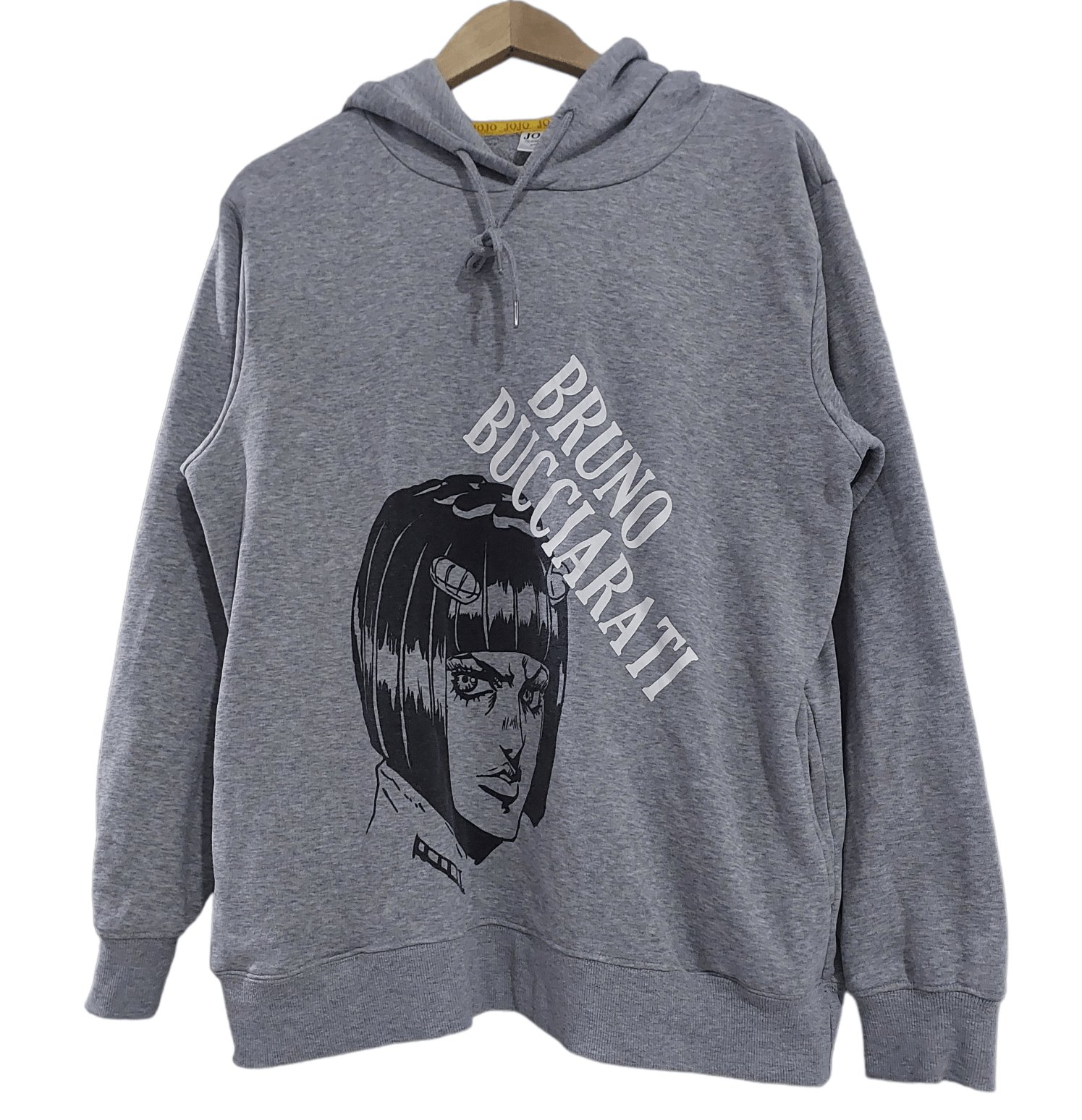 Japanese Brand X Vintage Jojo S Bizarre Adventure Anime Bruno Bucciarati Hoodie T-Shirts, Sweatshirt | PodTeesHub.com