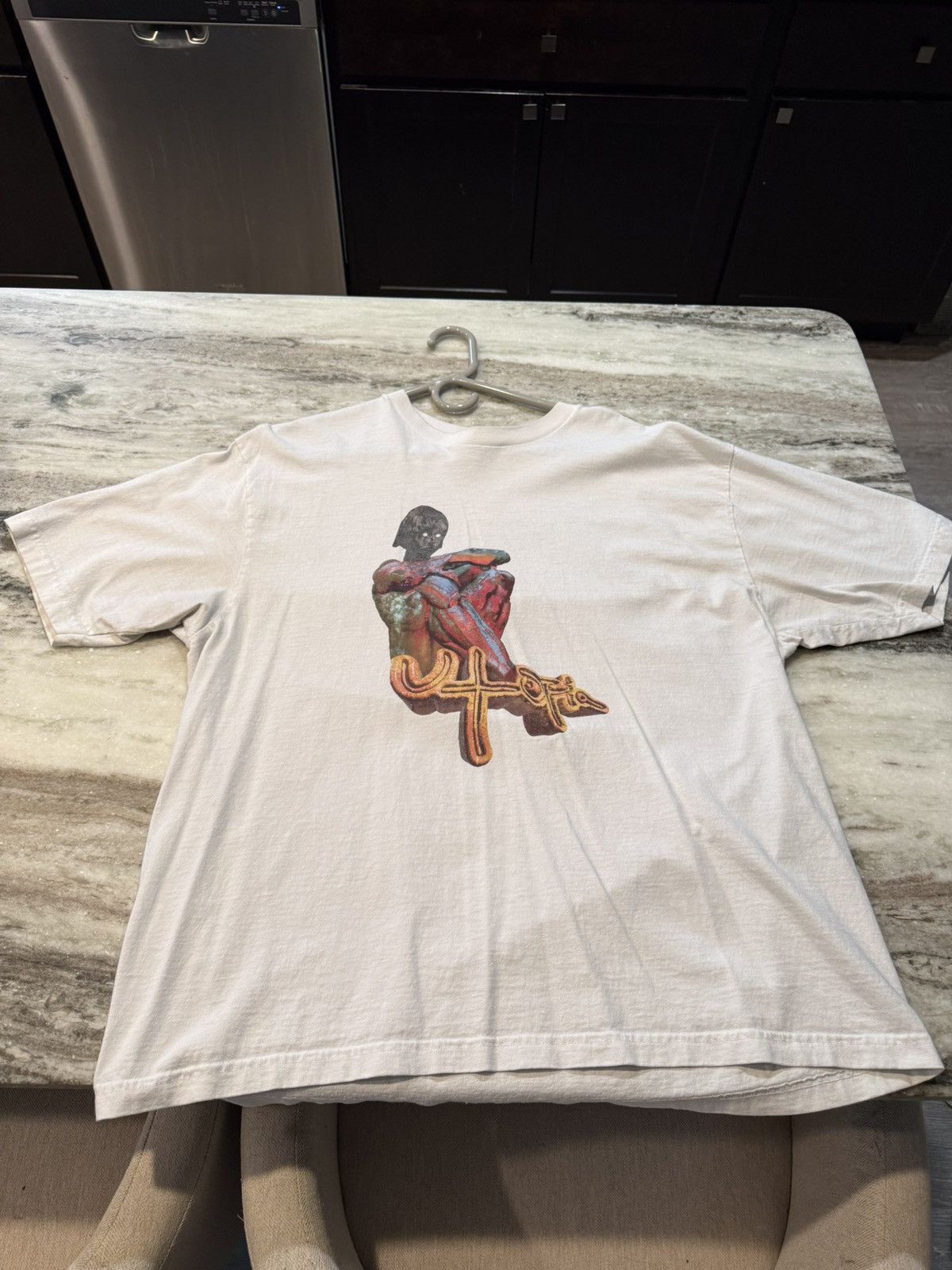 Scott Ss23 Travis Scott Utopia B1 Tee Size Xl Hoodie, Sweatshirt | PodTeesHub.com
