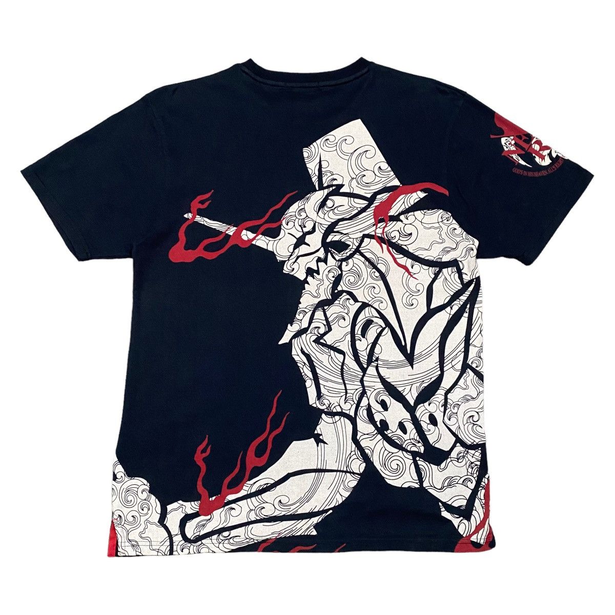 Japanese Brand Vintage Neon Genesis Evangelion Eva 01 Sukajan T-Shirts, Hoodie, Sweatshirt