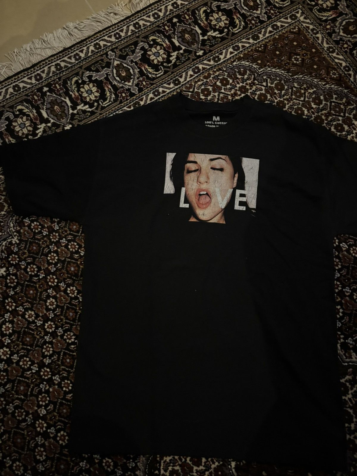 Other Vintage Love Graphic Face T Shirt Made In Usa Hoodie, Sweatshirt | PodTeesHub.com