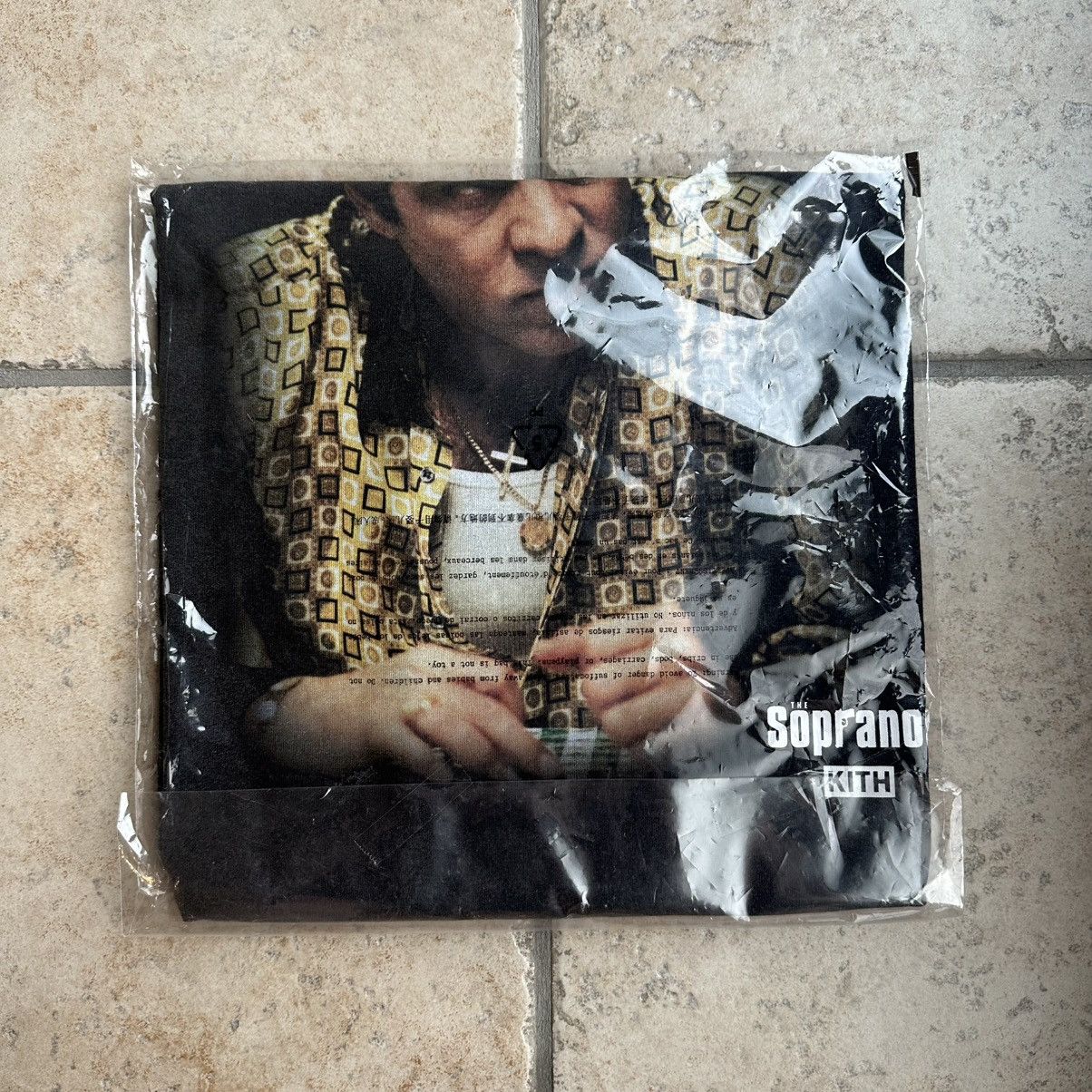 Kith For The Sopranos Silvio Vignette Vintage Tee Size Xxl Hoodie, Sweatshirt | PodTeesHub.com