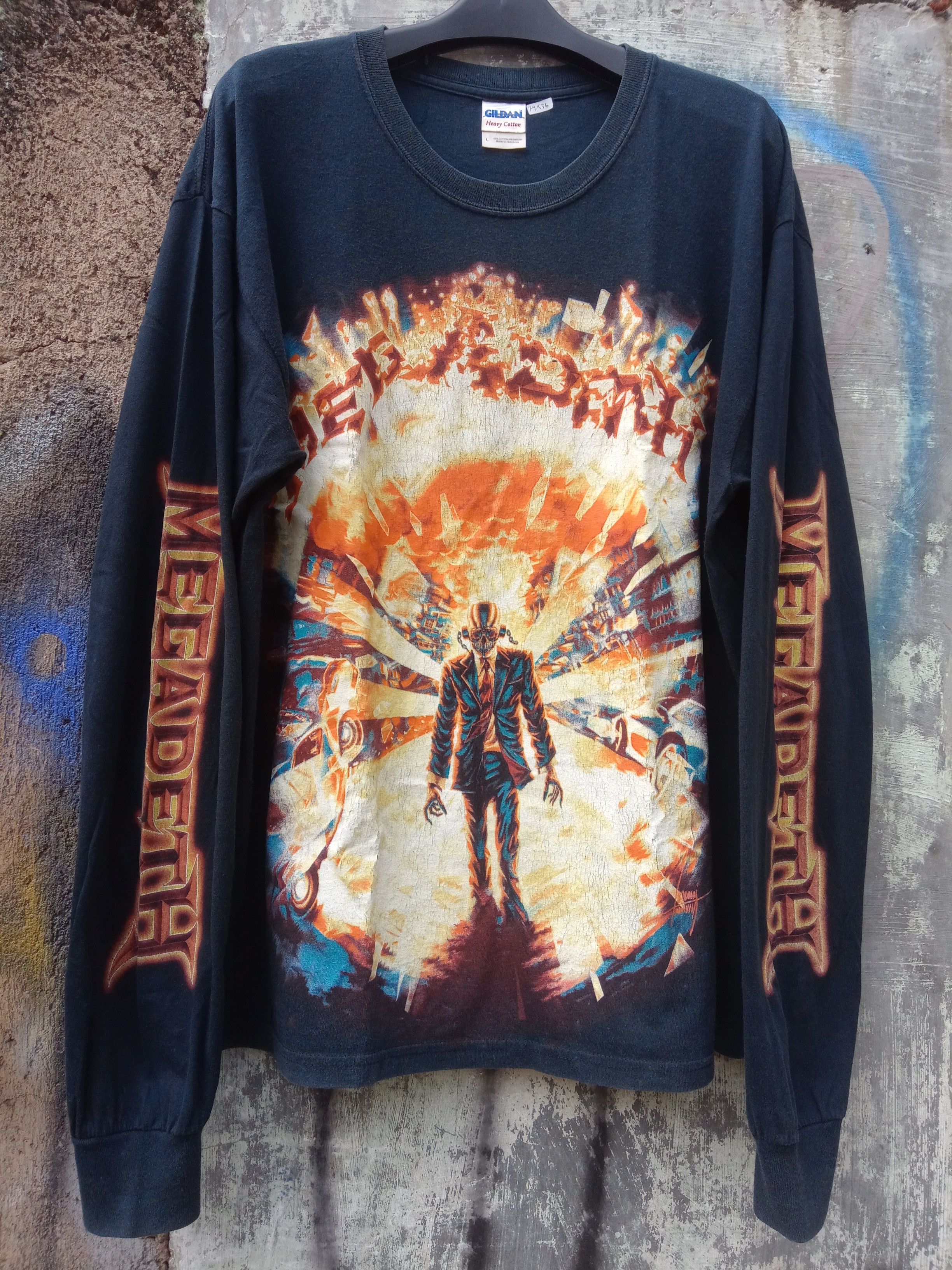 Vintage Rare Megadeth Endgame T-Shirts, Hoodie, Sweatshirt | PodTeesHub.com