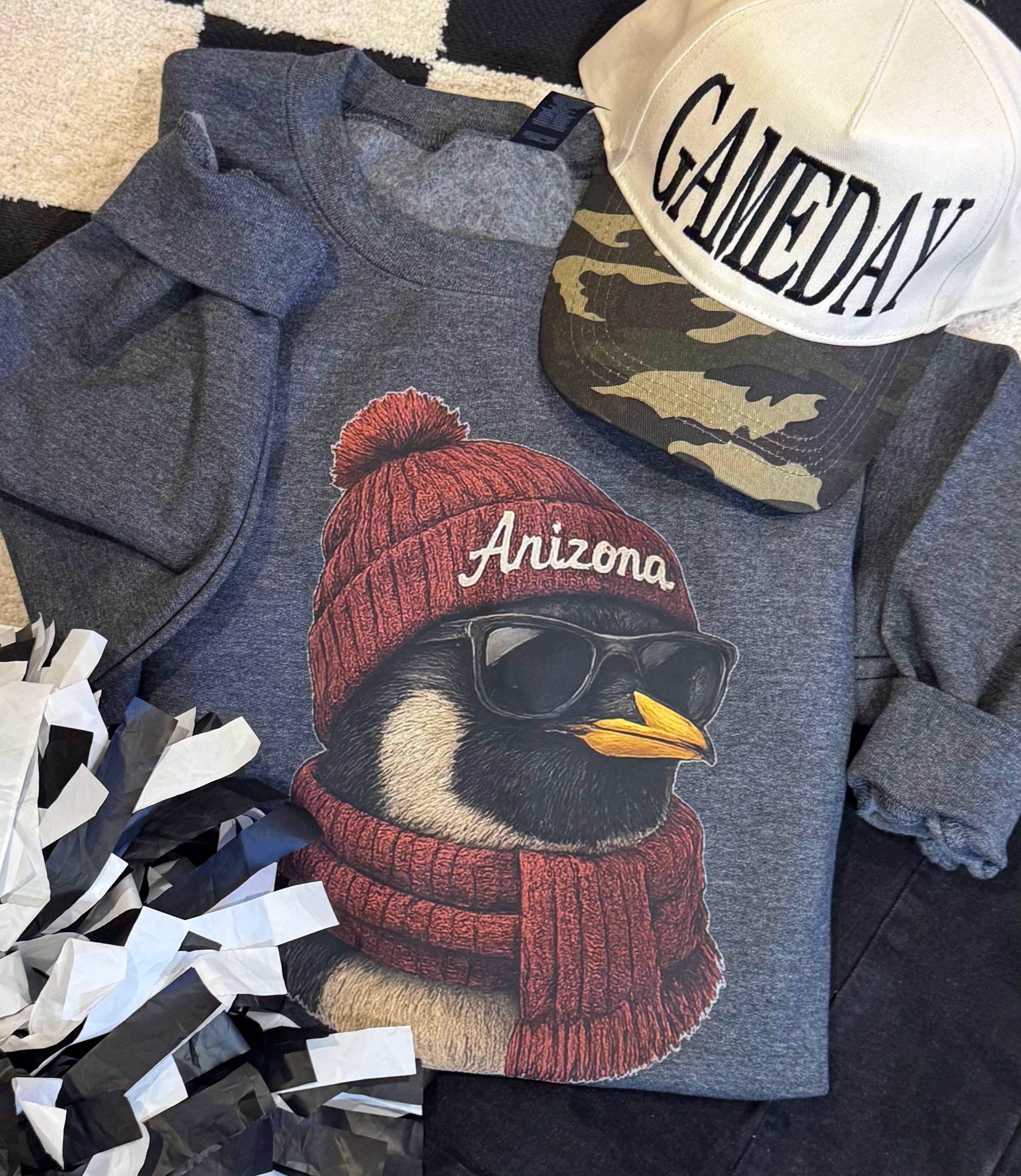 Arizona Cool Mascot Sweatshirt T-Shirts, Hoodie | PodTeesHub.com