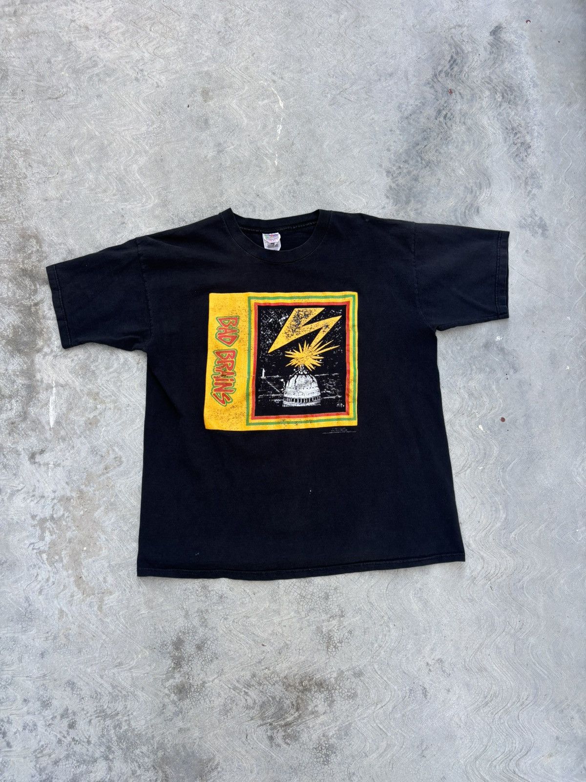 Band Tees Vintage 90s Bad Brains T Shirt Hoodie, Sweatshirt | PodTeesHub.com