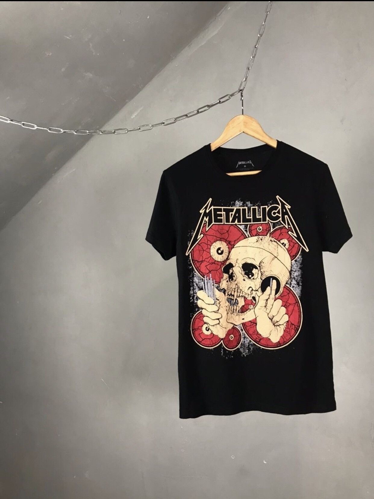 X Vintage Metallica Vintage Rock Band Tee Hoodie, Sweatshirt | PodTeesHub.com