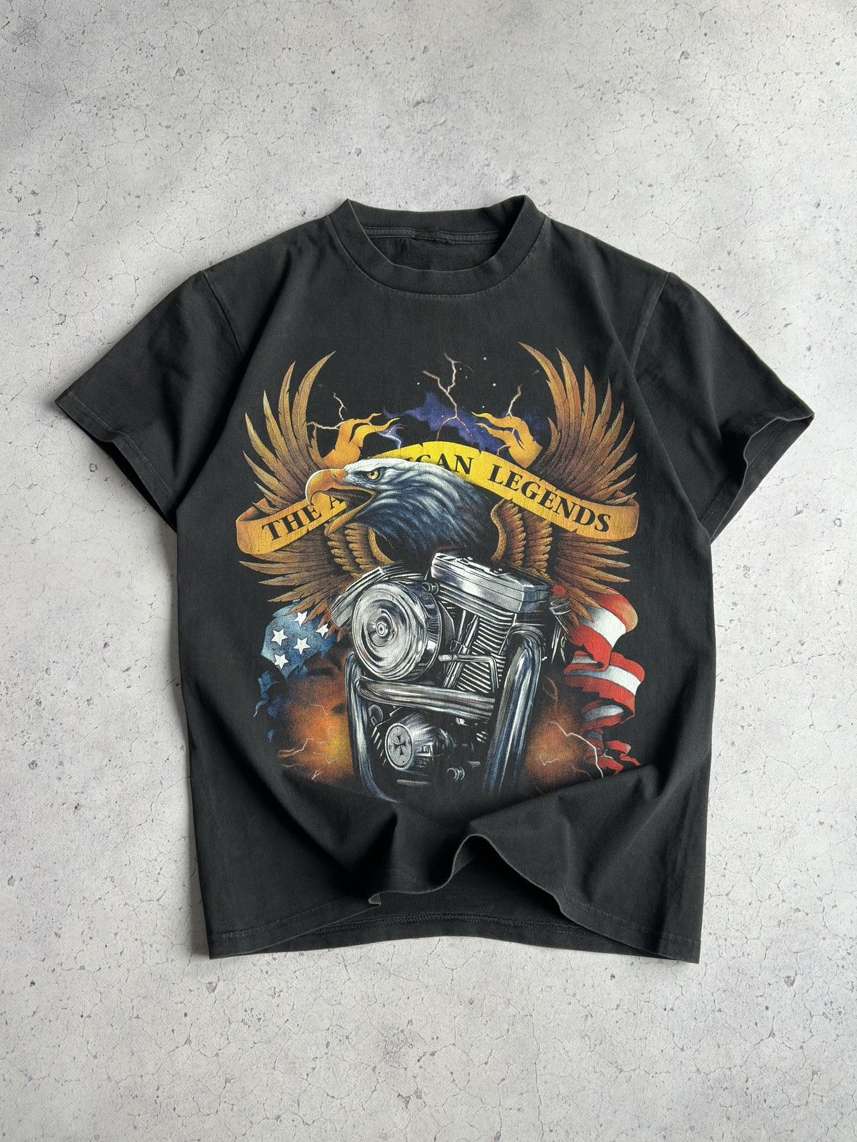 Vintage Usa American Legend Eagle Graphic Tee Hoodie, Sweatshirt | PodTeesHub.com