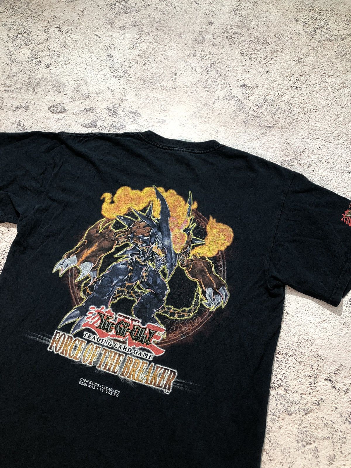 Vintage Rare Yu Gi Oh Kazuki Takahashi Force Of The Breaker Tee Hoodie, Sweatshirt | PodTeesHub.com