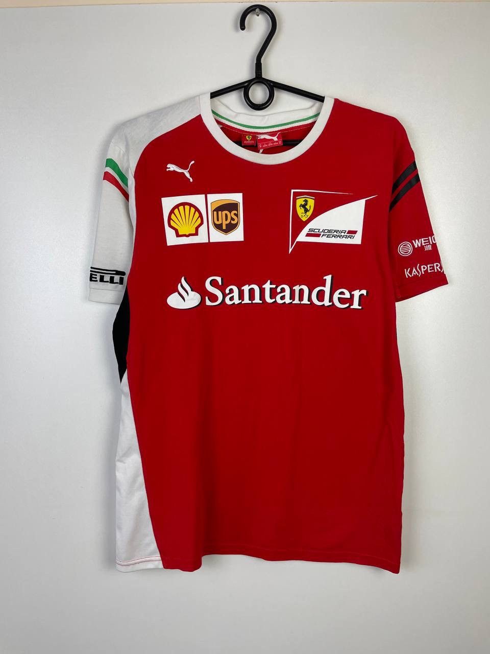 Vintage Ferrari Racing Shell Vintage T Shirt Size M Hoodie, Sweatshirt | PodTeesHub.com