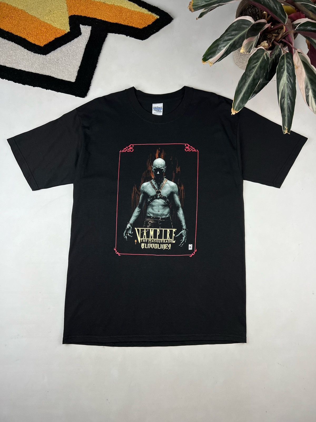Vintage 2000s Vampire The Masquerade Bloodlines Dry Rot Tee Shirt Hoodie, Sweatshirt | PodTeesHub.com
