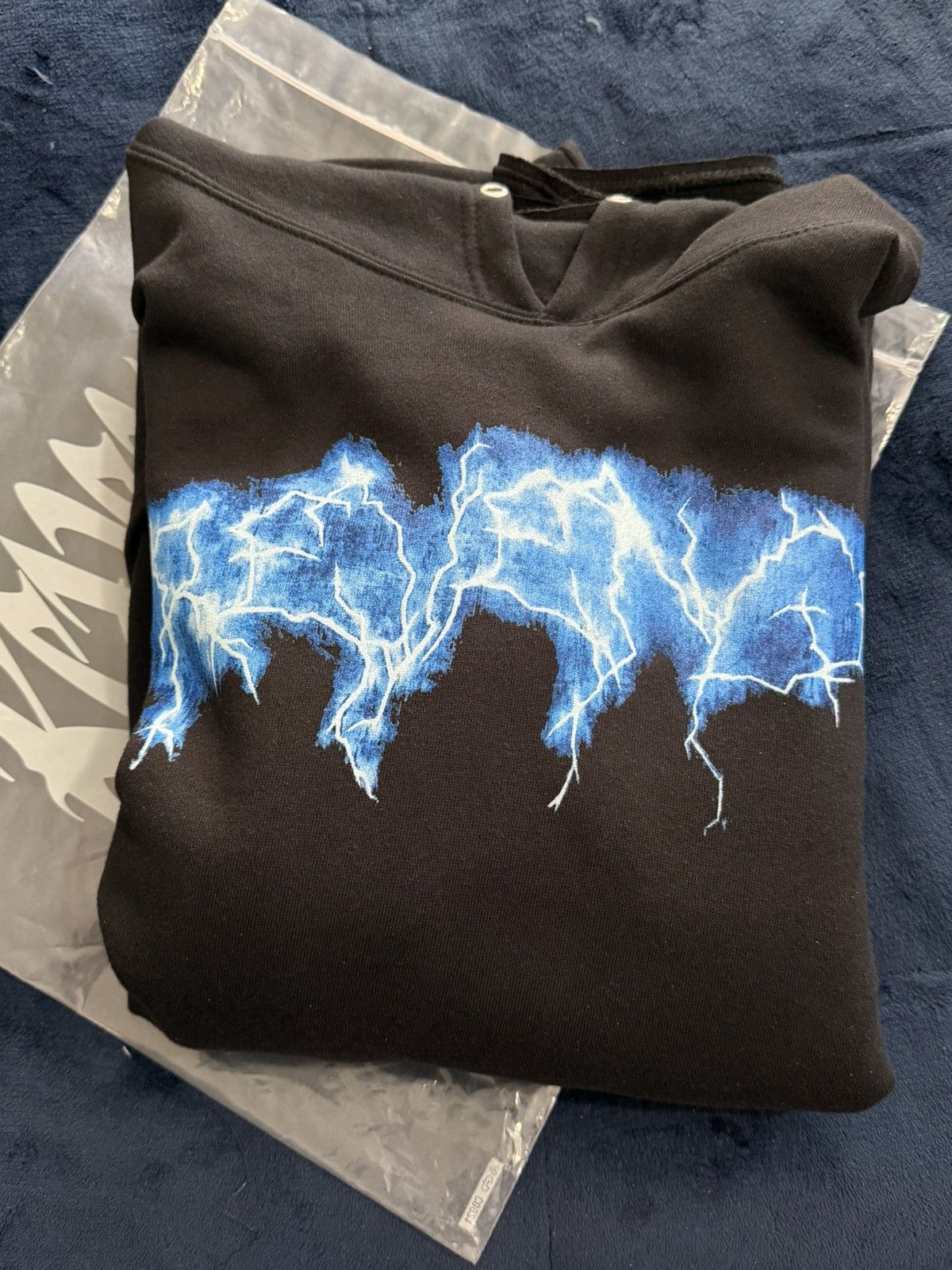 Revenge Lightning Anarchy Logo Hoodie T-Shirts, Sweatshirt | PodTeesHub.com