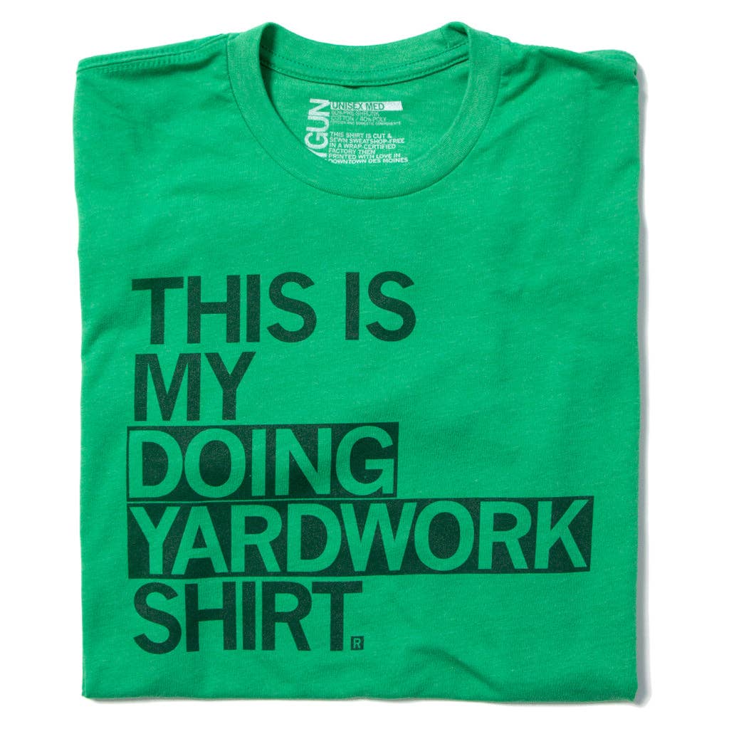 This Is My Doing Yardwork Shirt (R) Hoodie, Sweatshirt | PodTeesHub.com
