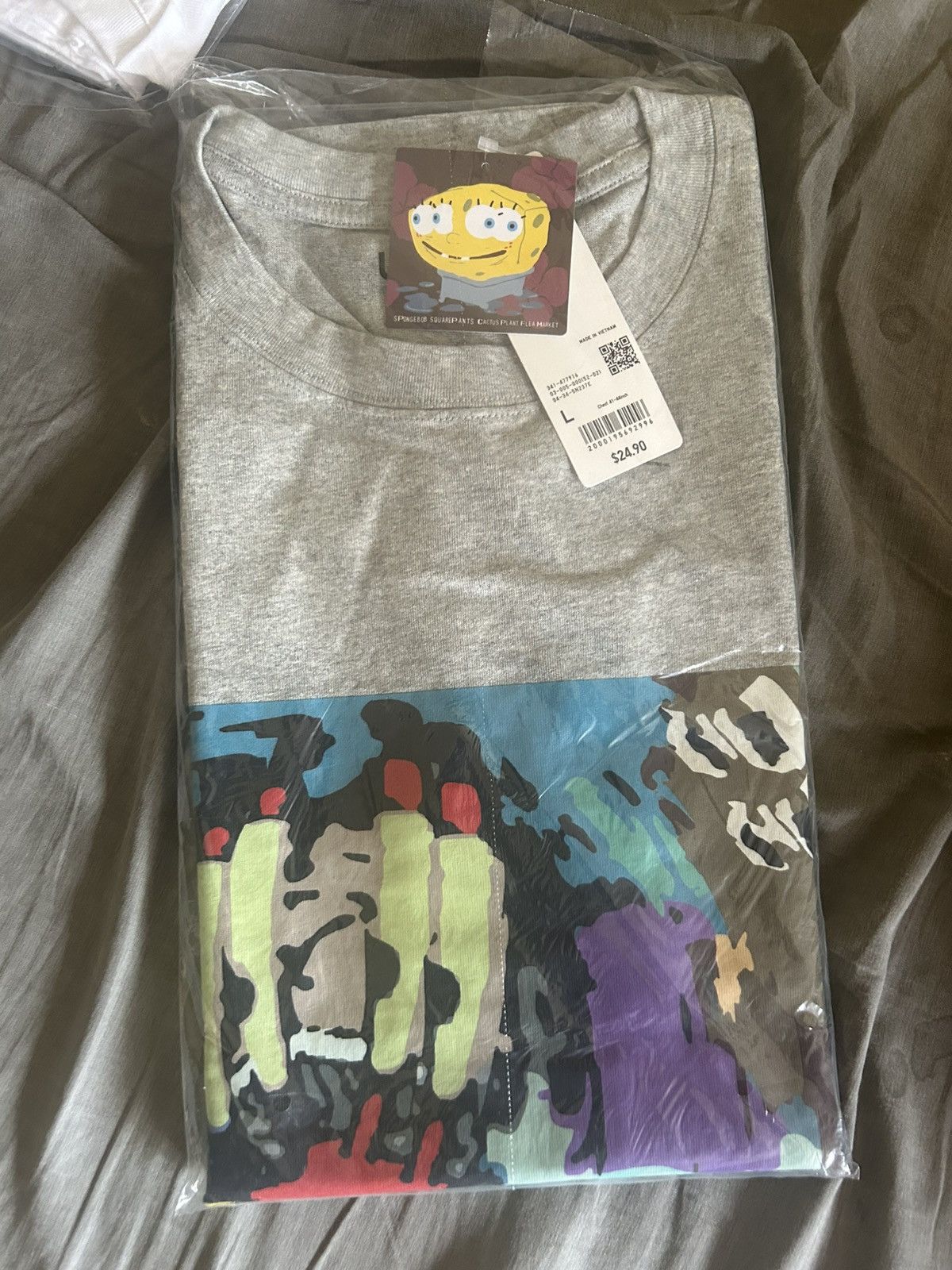 Uniqlo X Cpfm Spongebob Tee Hoodie, Sweatshirt | PodTeesHub.com