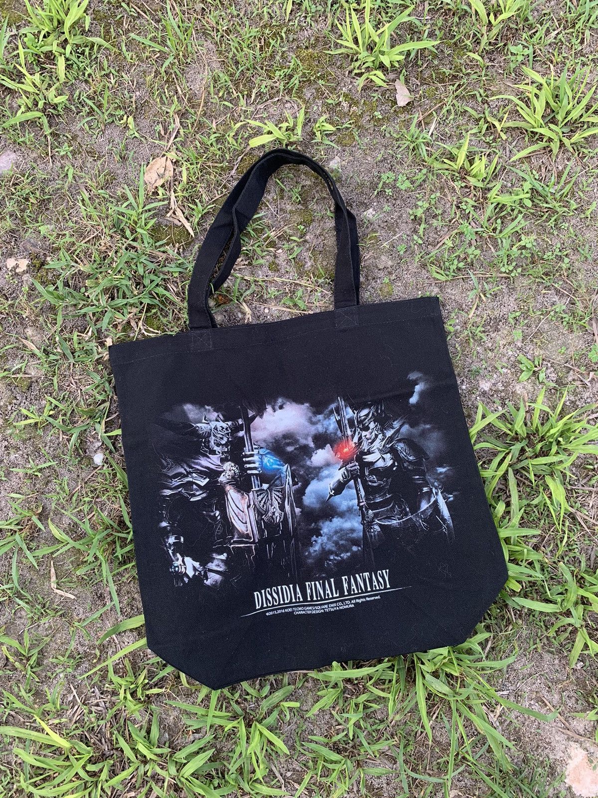 Japanese Brand Dissidia Final Fantasy Totebag Tetsuya Nomura T-Shirts, Hoodie, Sweatshirt | PodTeesHub.com