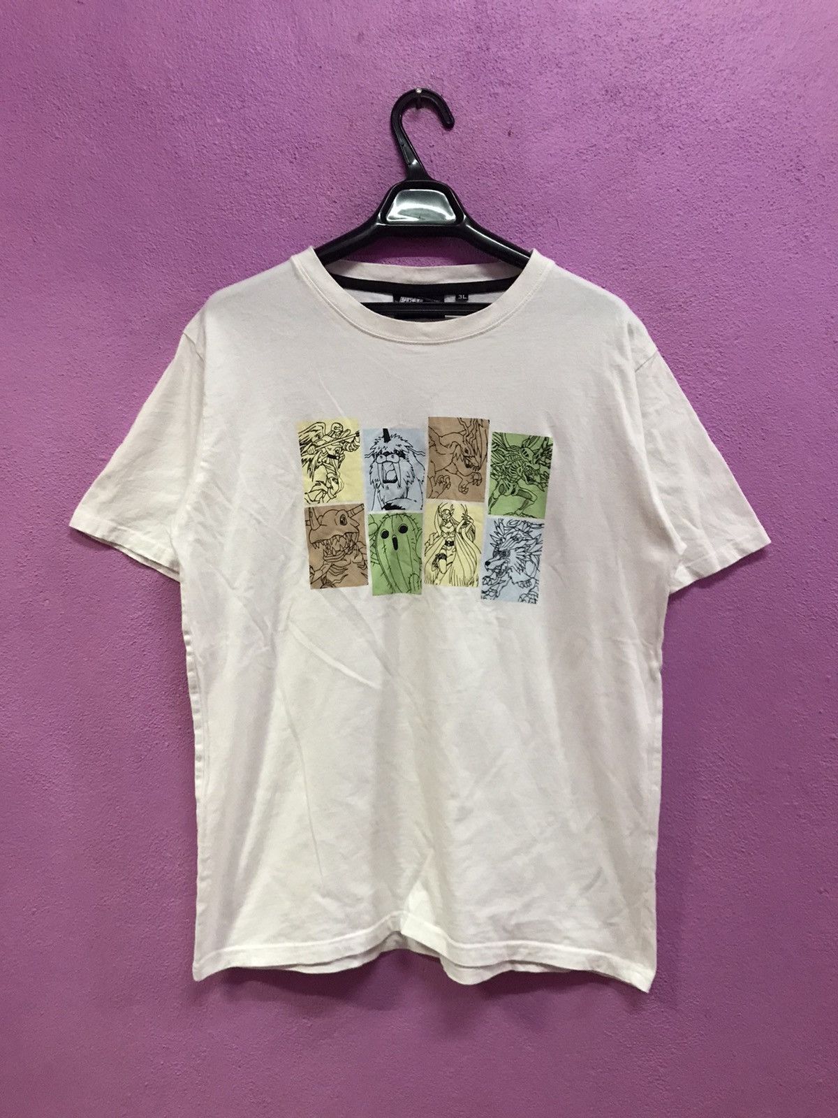 Digimon Characters Anime Tee Size 3l Hoodie, Sweatshirt | PodTeesHub.com