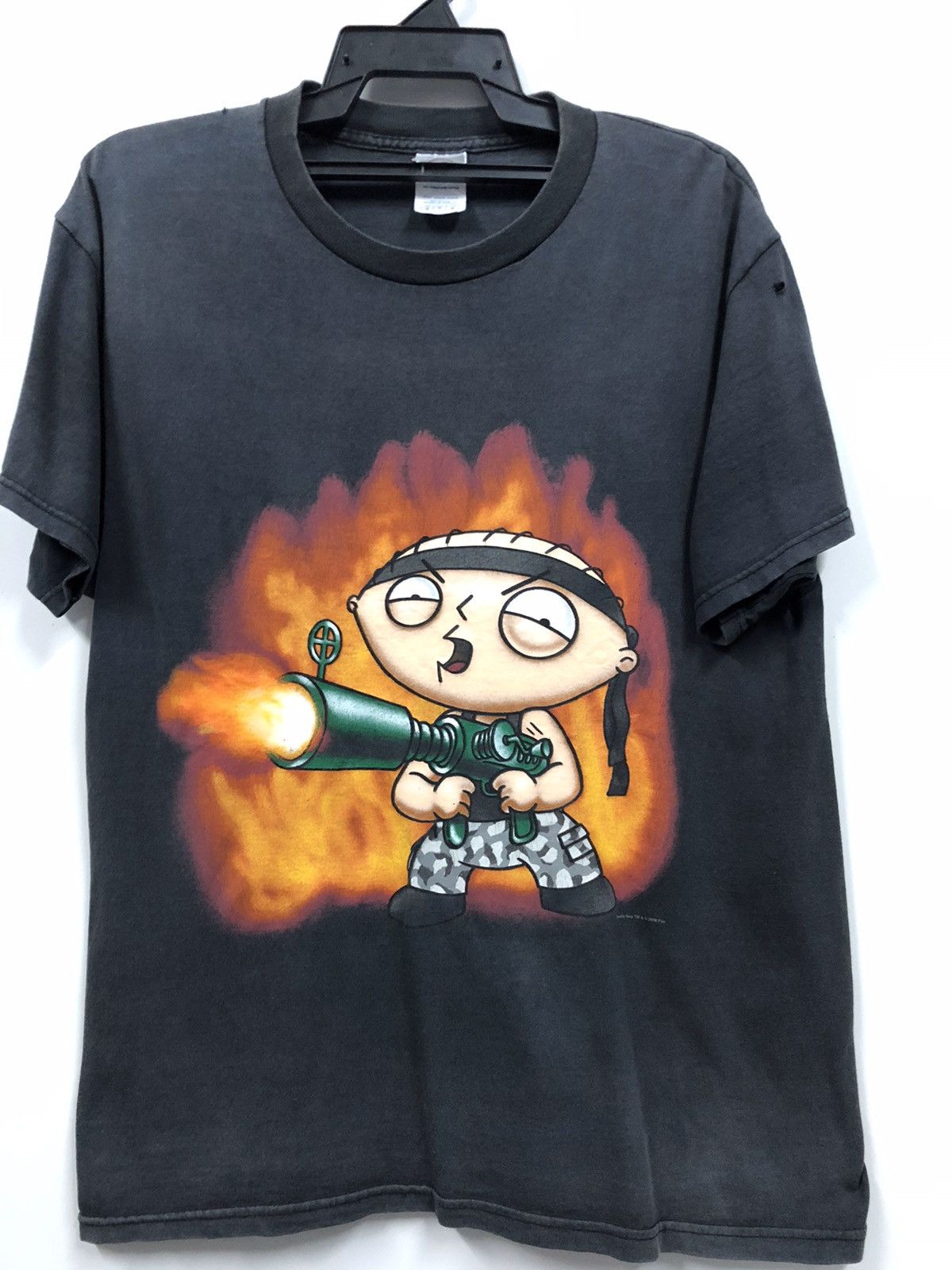 Vintage Cartoon Family Guy Distressed Shirt Hoodie, Sweatshirt | PodTeesHub.com