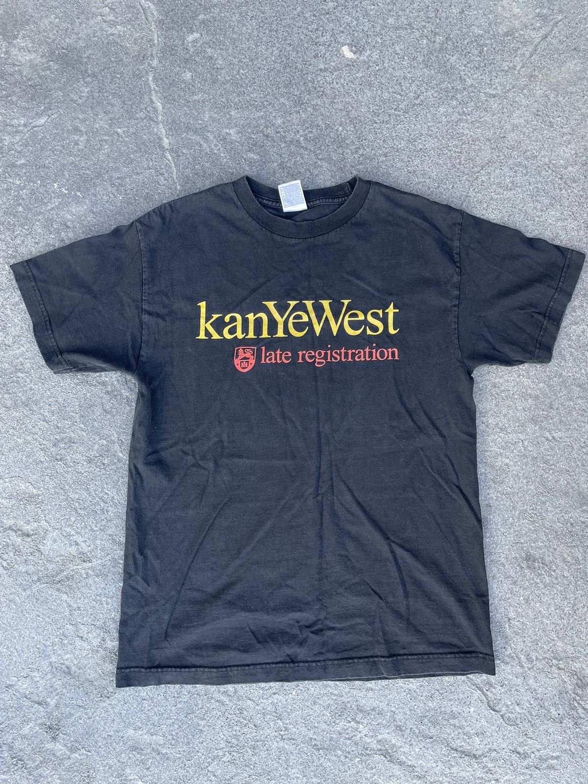 West Kanye West Vintage Authentic Promo Late Registration M T-Shirts, Hoodie, Sweatshirt