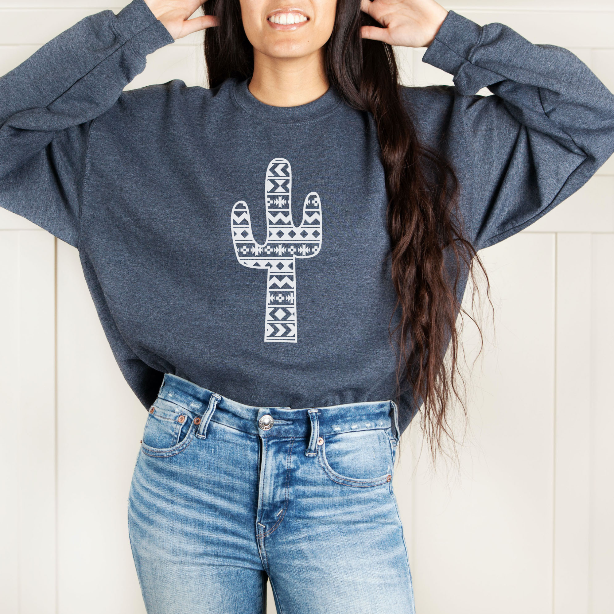 Cactus Sweatshirt *Unisex Fit* T-Shirts, Hoodie | PodTeesHub.com