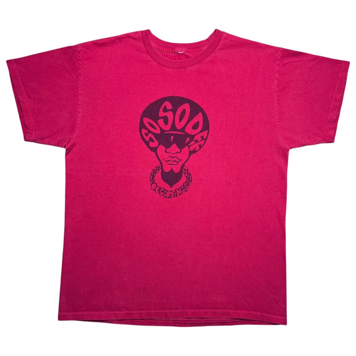Rap Tees Vtg 2000s So So Def Records Spell Out Graphic Hip Hop Tee Hoodie, Sweatshirt | PodTeesHub.com
