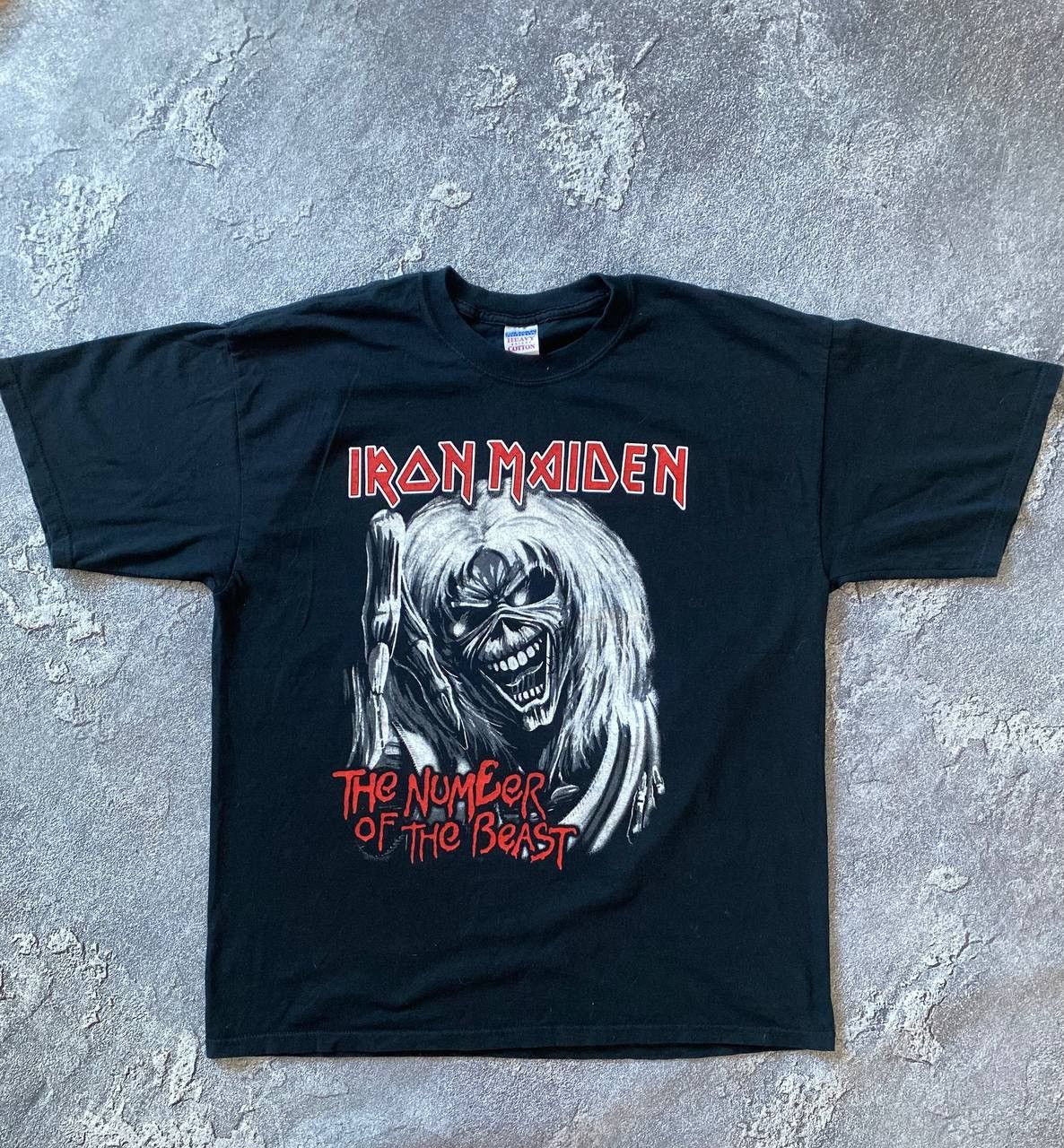 Maiden Iron Maiden Number Beast Eddie 00s T-Shirts, Hoodie, Sweatshirt