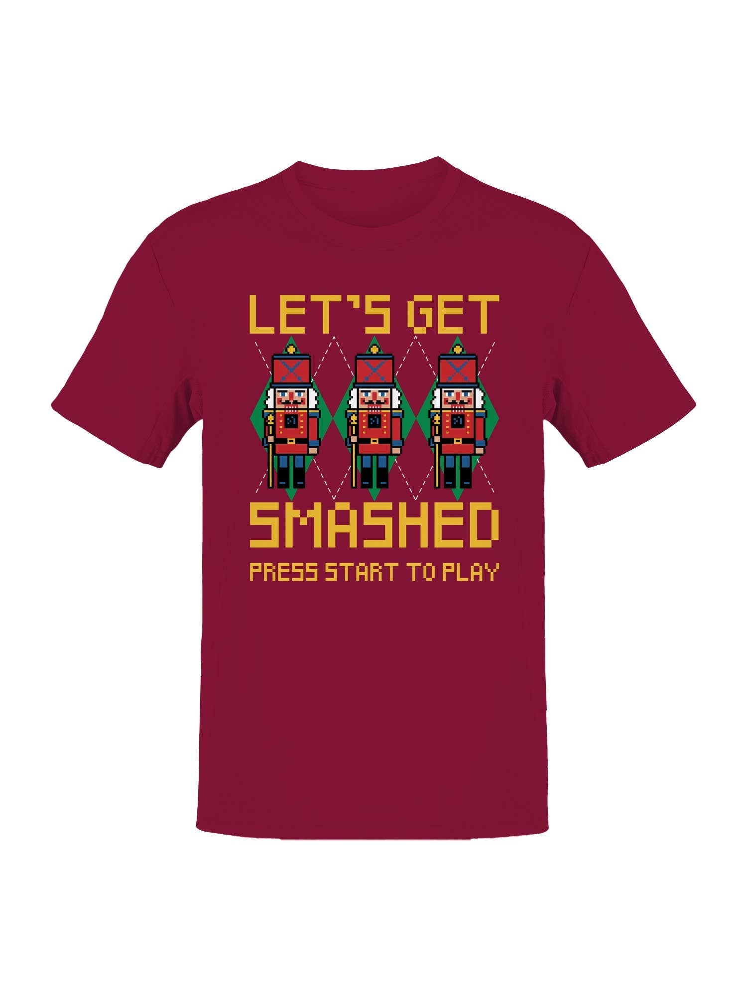 Retro Nutcracker Game Design Men's T-Shirt Hoodie, Sweatshirt | PodTeesHub.com