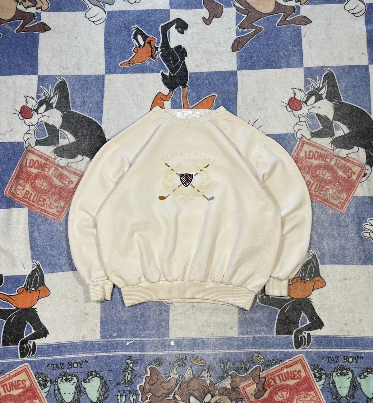 Vintage Golf Crewneck Sweatshirt T-Shirts, Hoodie | PodTeesHub.com