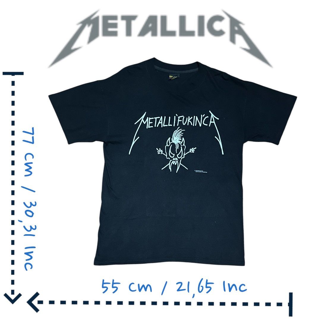Metallica Metallifuckinca 1993 T-Shirts, Hoodie, Sweatshirt | PodTeesHub.com